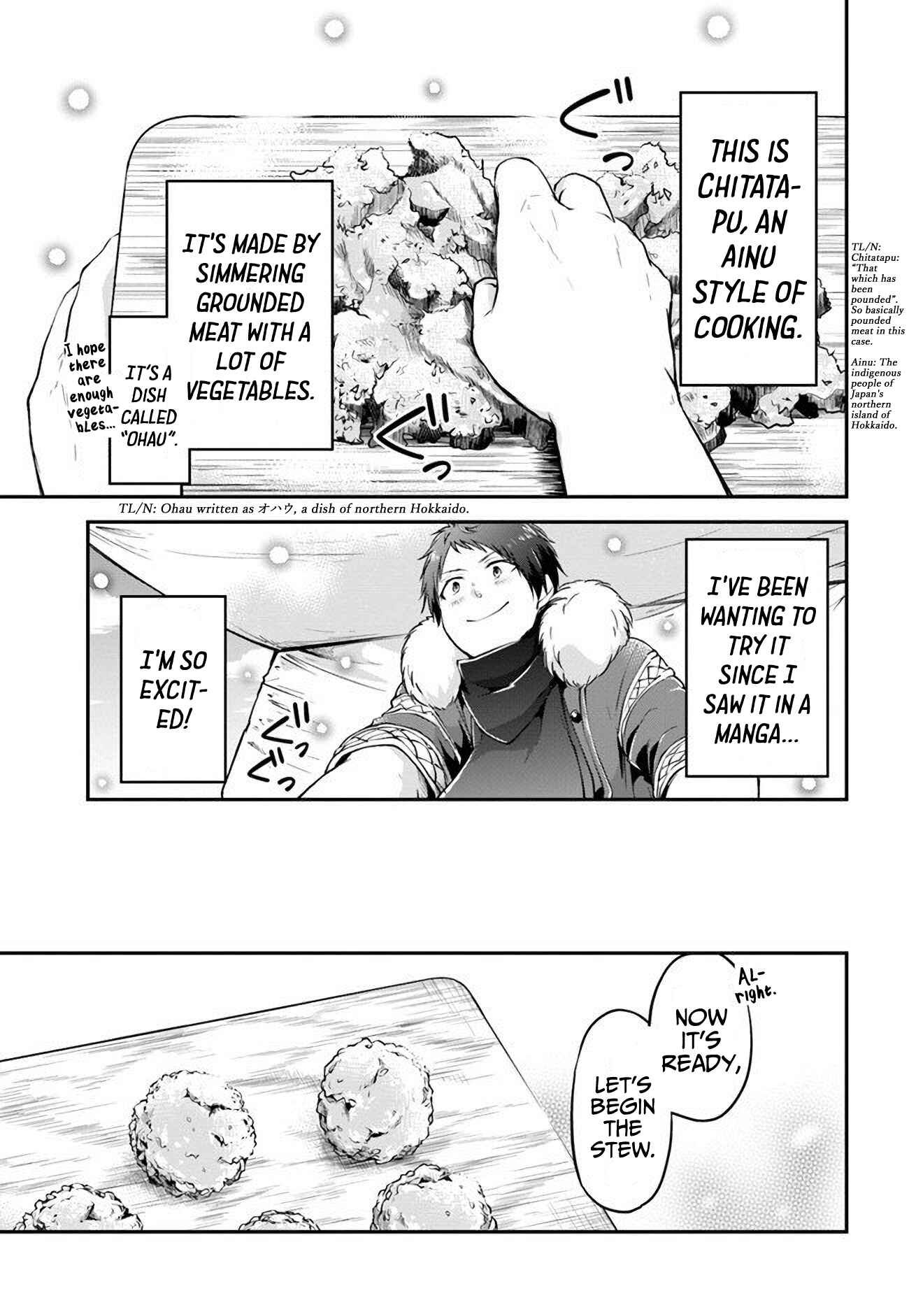 Page 23 Chapter 23 Isekai Cheat Survival Meshi