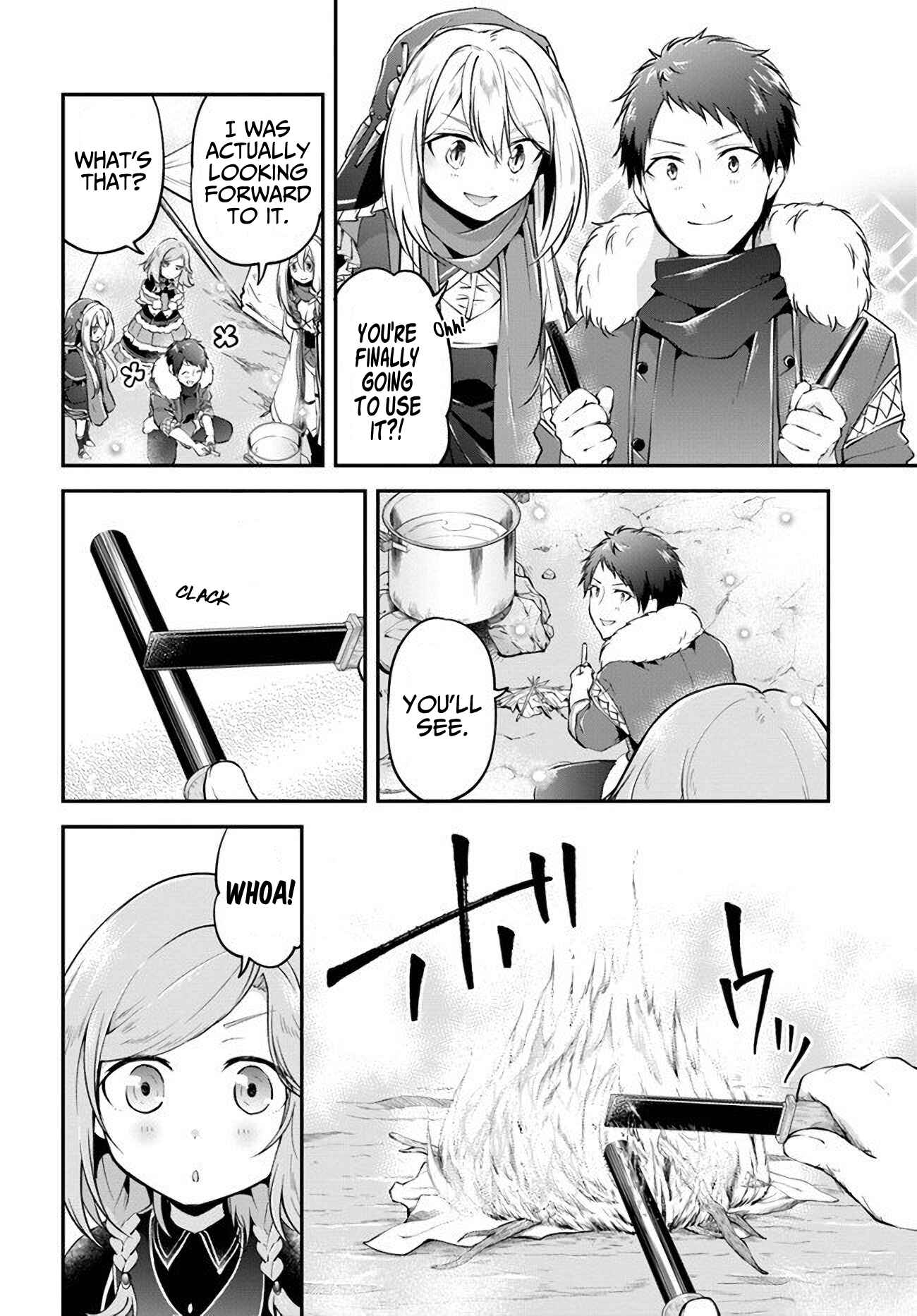 Page 24 Chapter 23 Isekai Cheat Survival Meshi