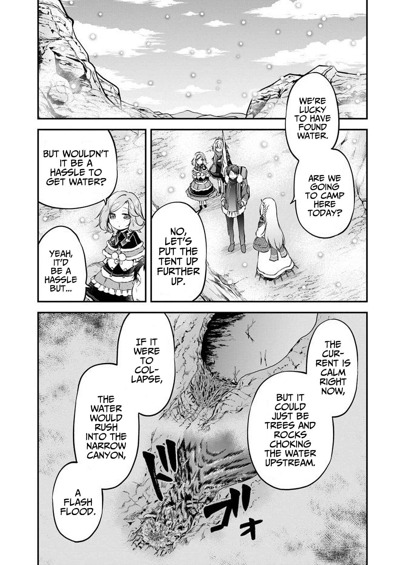 Page 3 Chapter 23 Isekai Cheat Survival Meshi