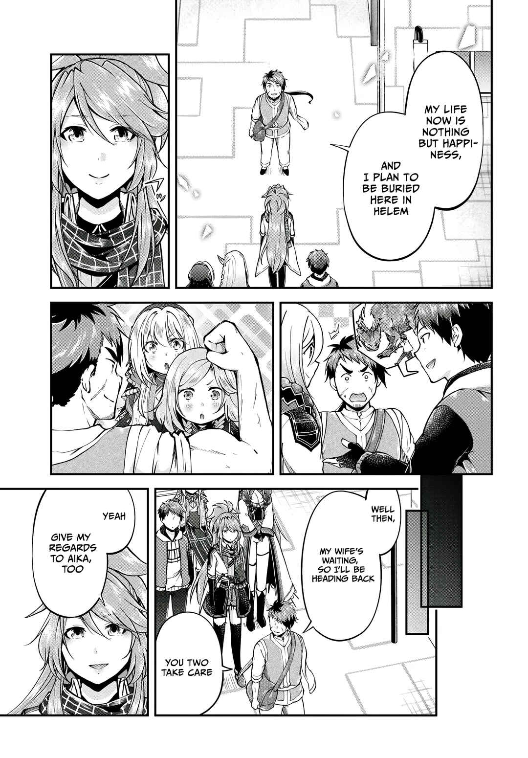 Page 12 Chapter 66 Isekai Cheat Survival Meshi