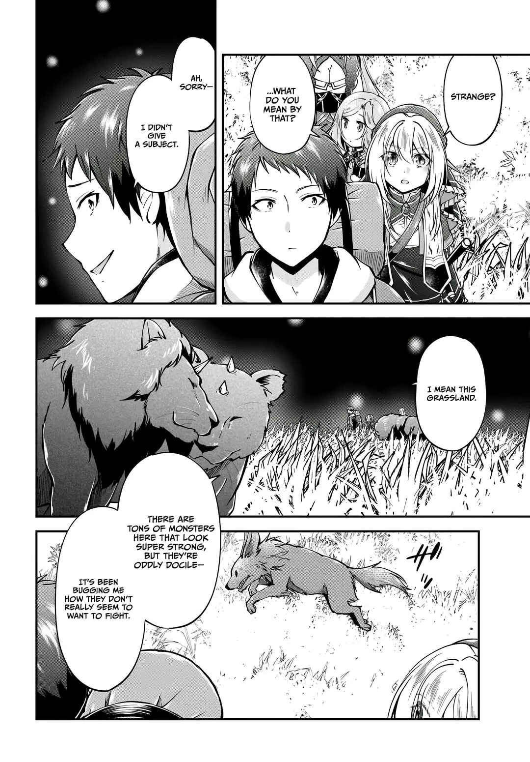 Page 3 Chapter 70 Isekai Cheat Survival Meshi