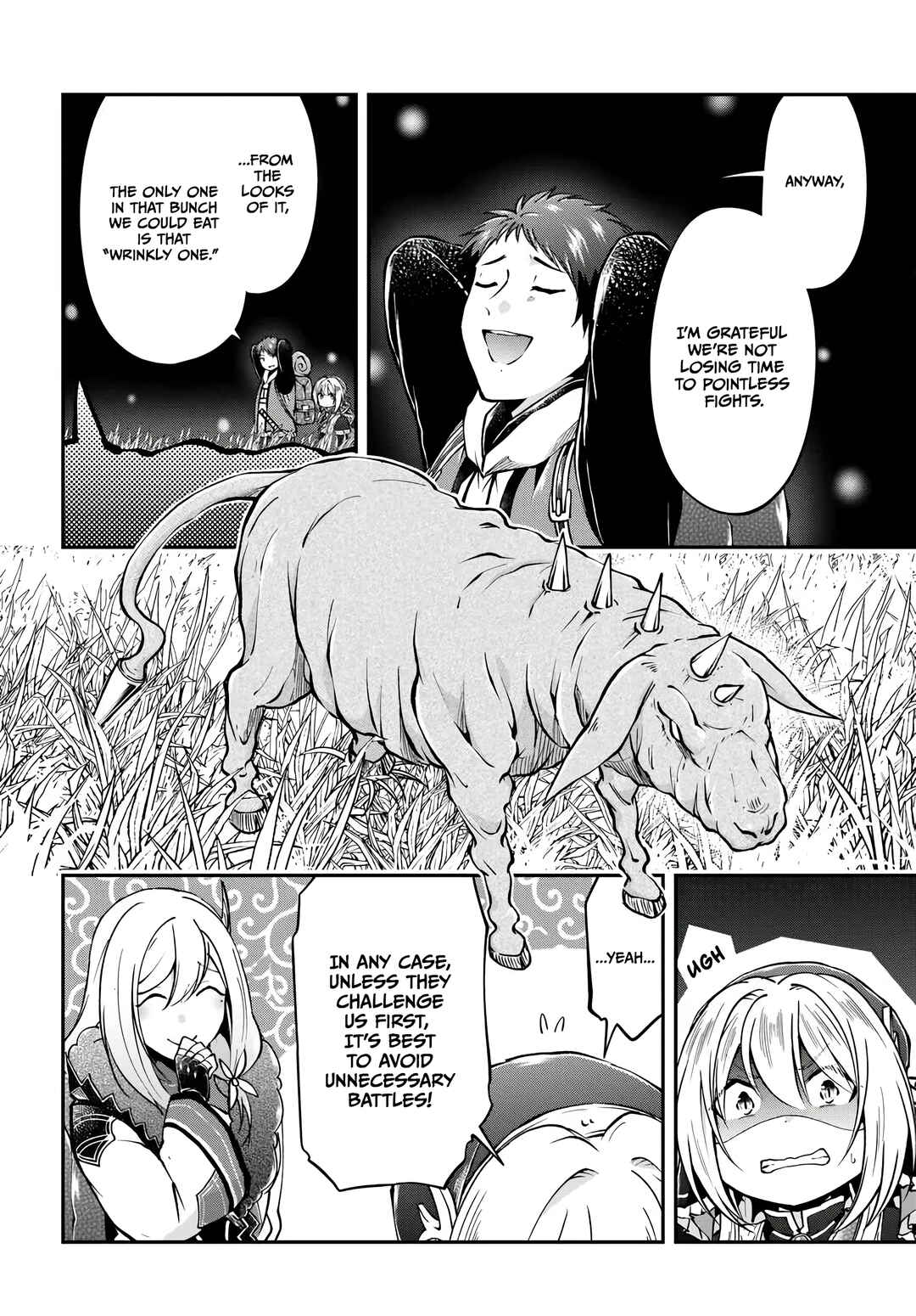 Page 7 Chapter 70 Isekai Cheat Survival Meshi