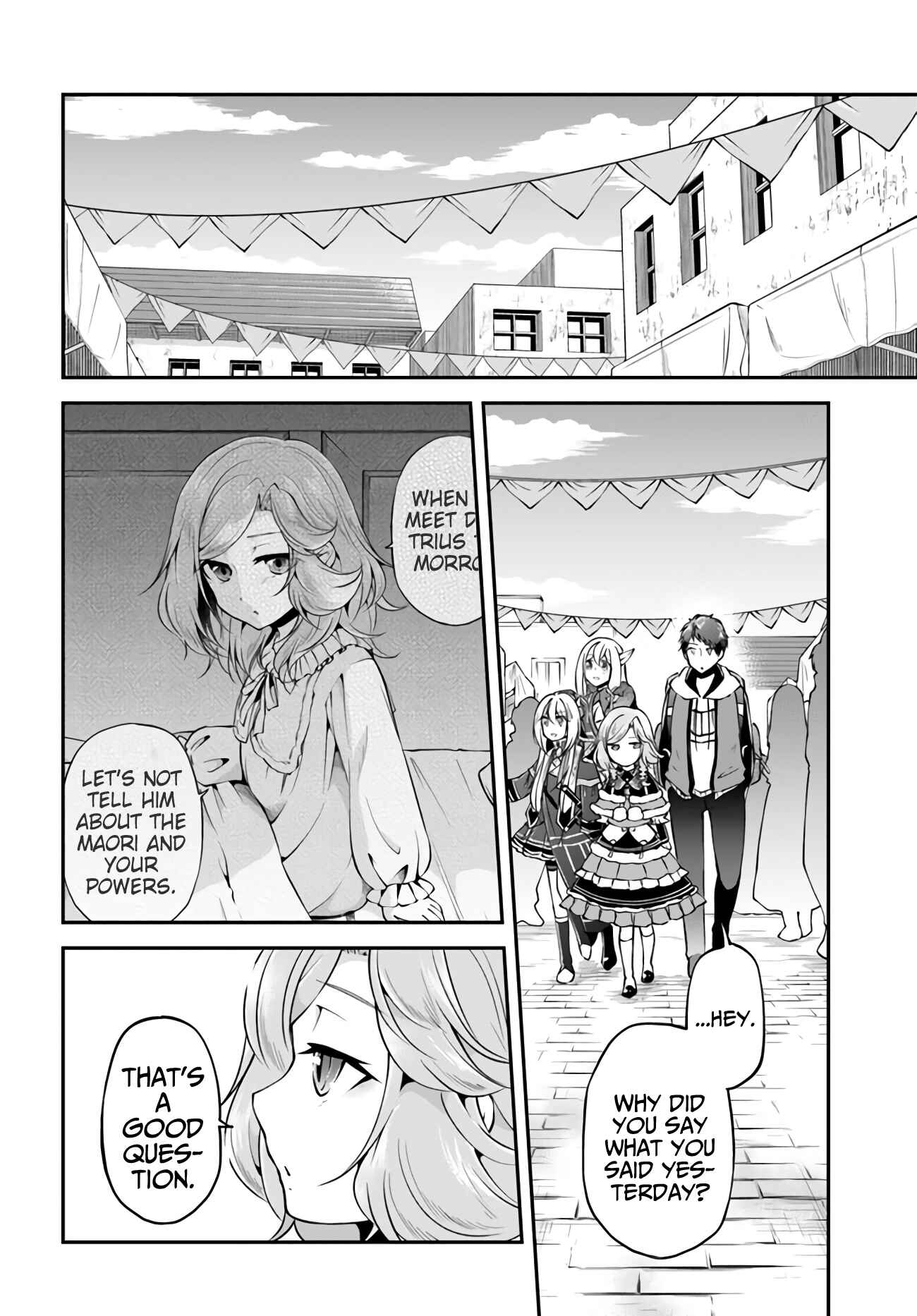 Page 28 Chapter 32 Isekai Cheat Survival Meshi