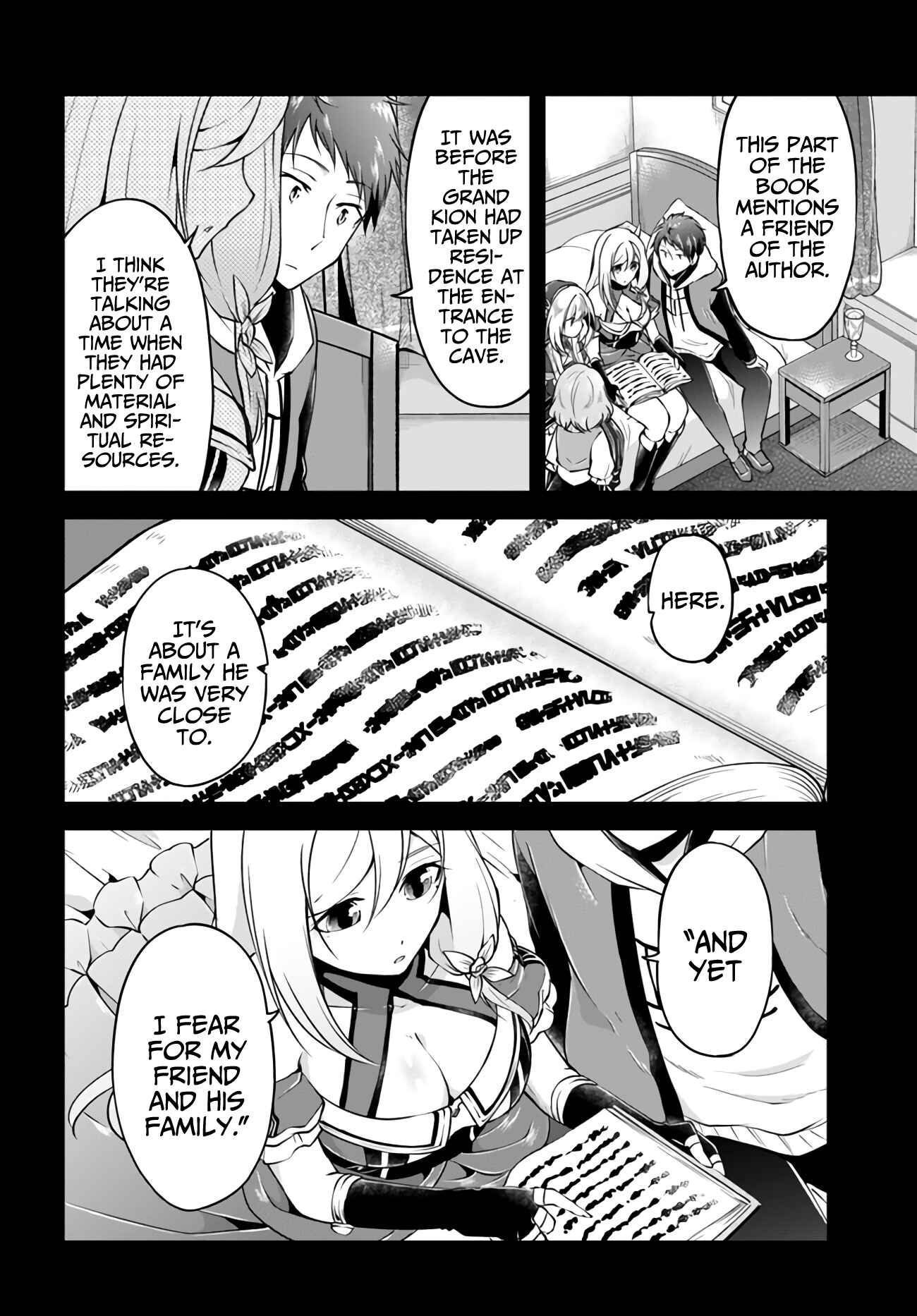 Page 4 Chapter 32 Isekai Cheat Survival Meshi