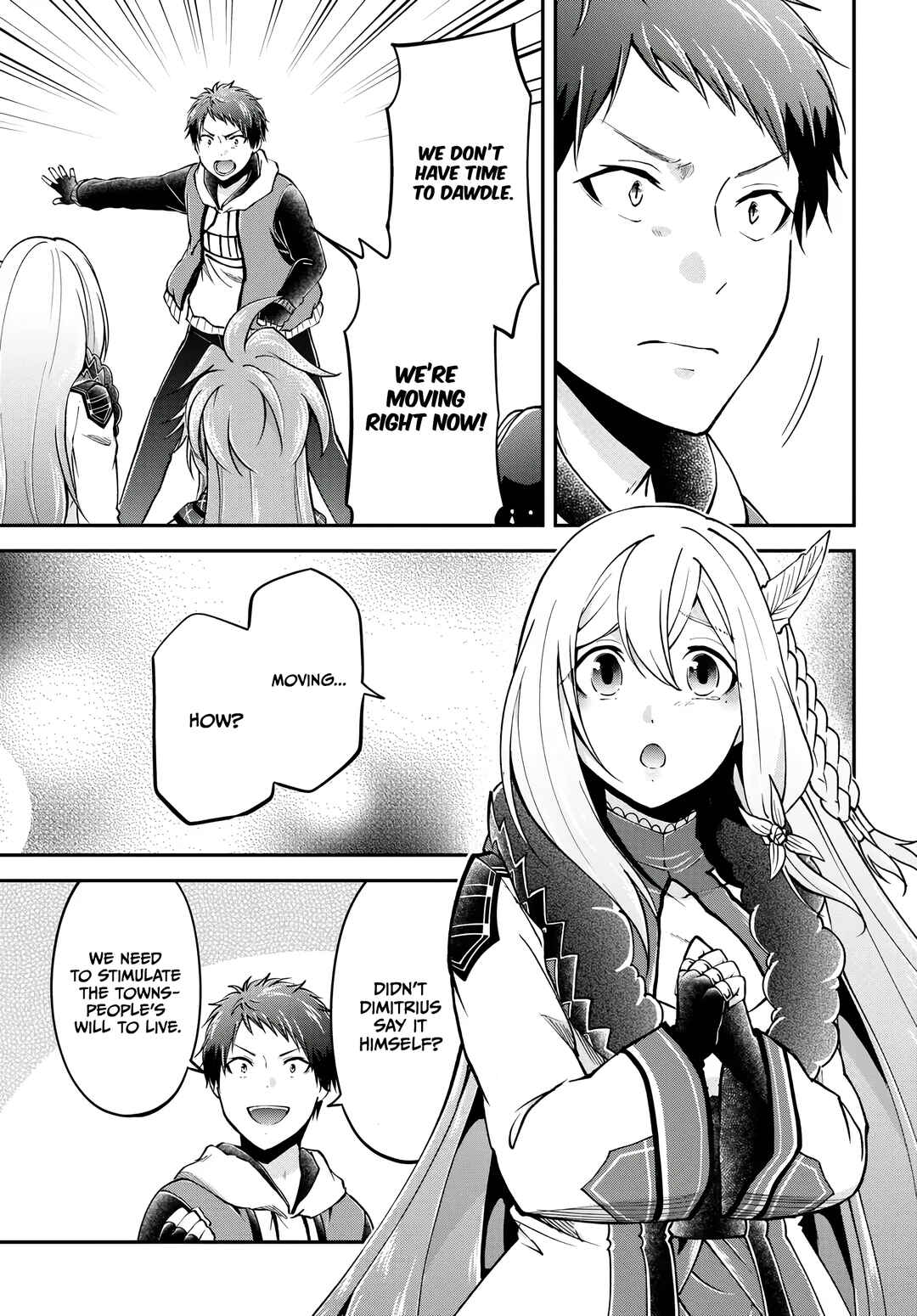 Page 34 Chapter 67 Isekai Cheat Survival Meshi