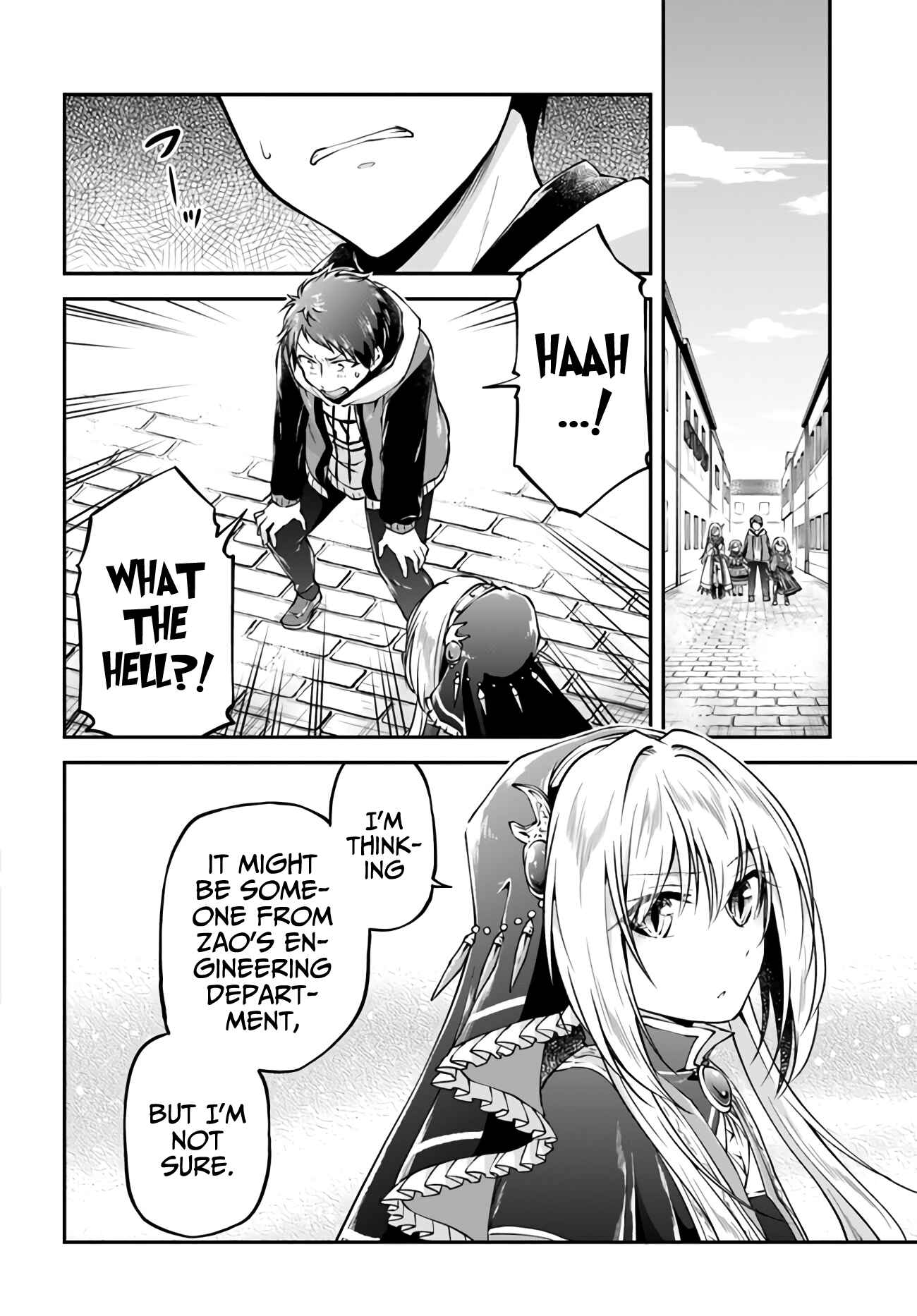 Page 26 Chapter 33 Isekai Cheat Survival Meshi