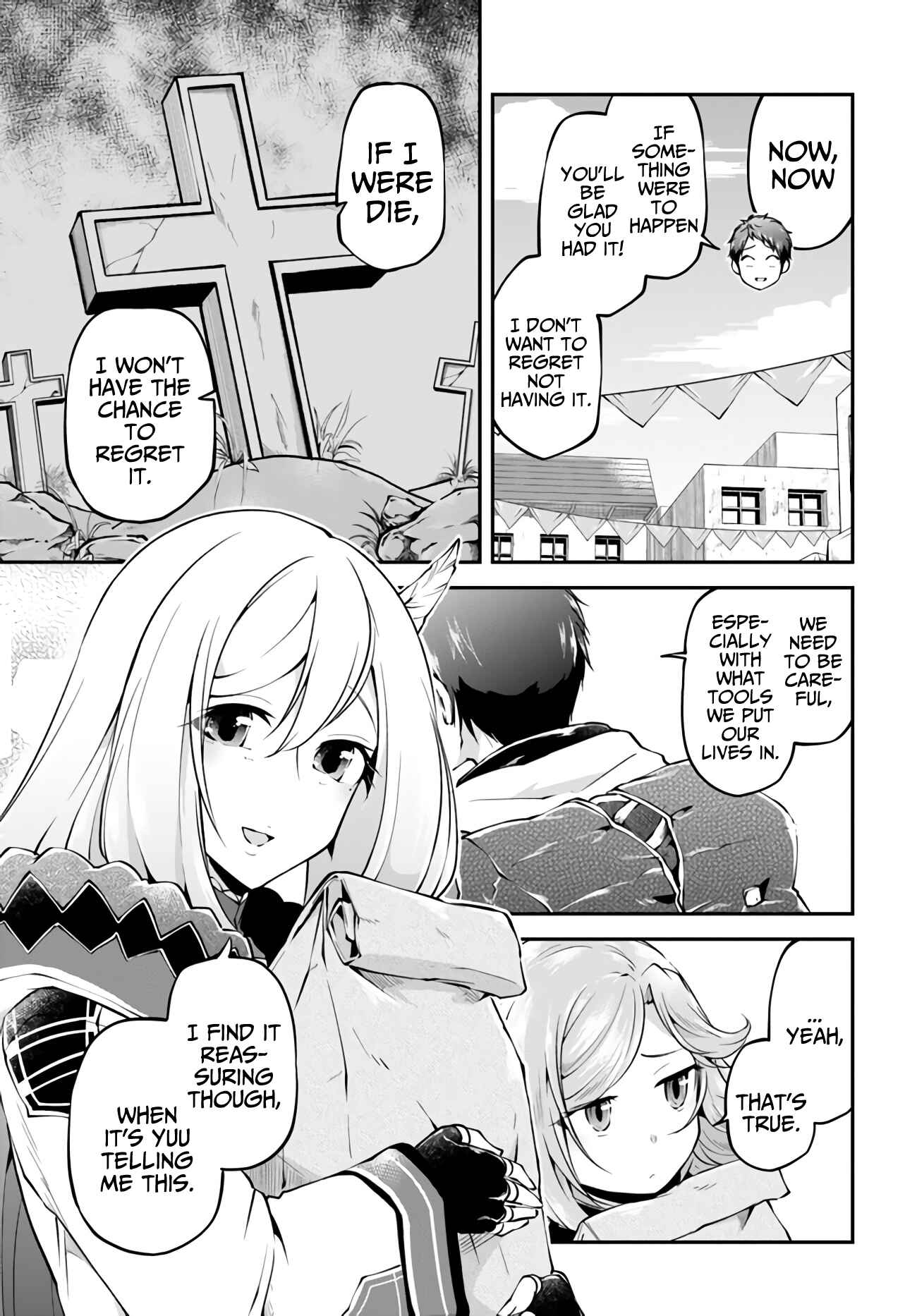 Page 3 Chapter 33 Isekai Cheat Survival Meshi