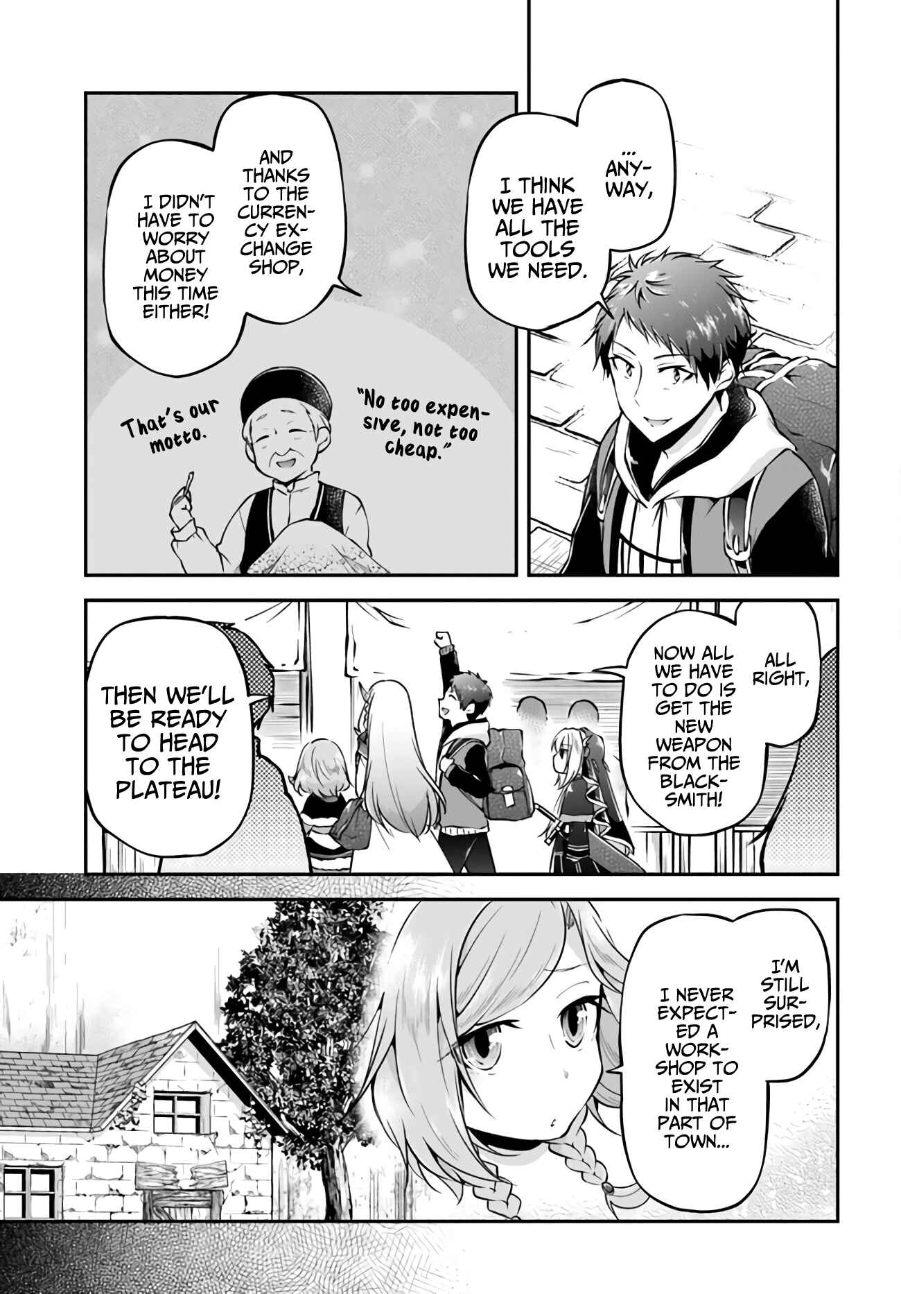 Page 5 Chapter 33 Isekai Cheat Survival Meshi