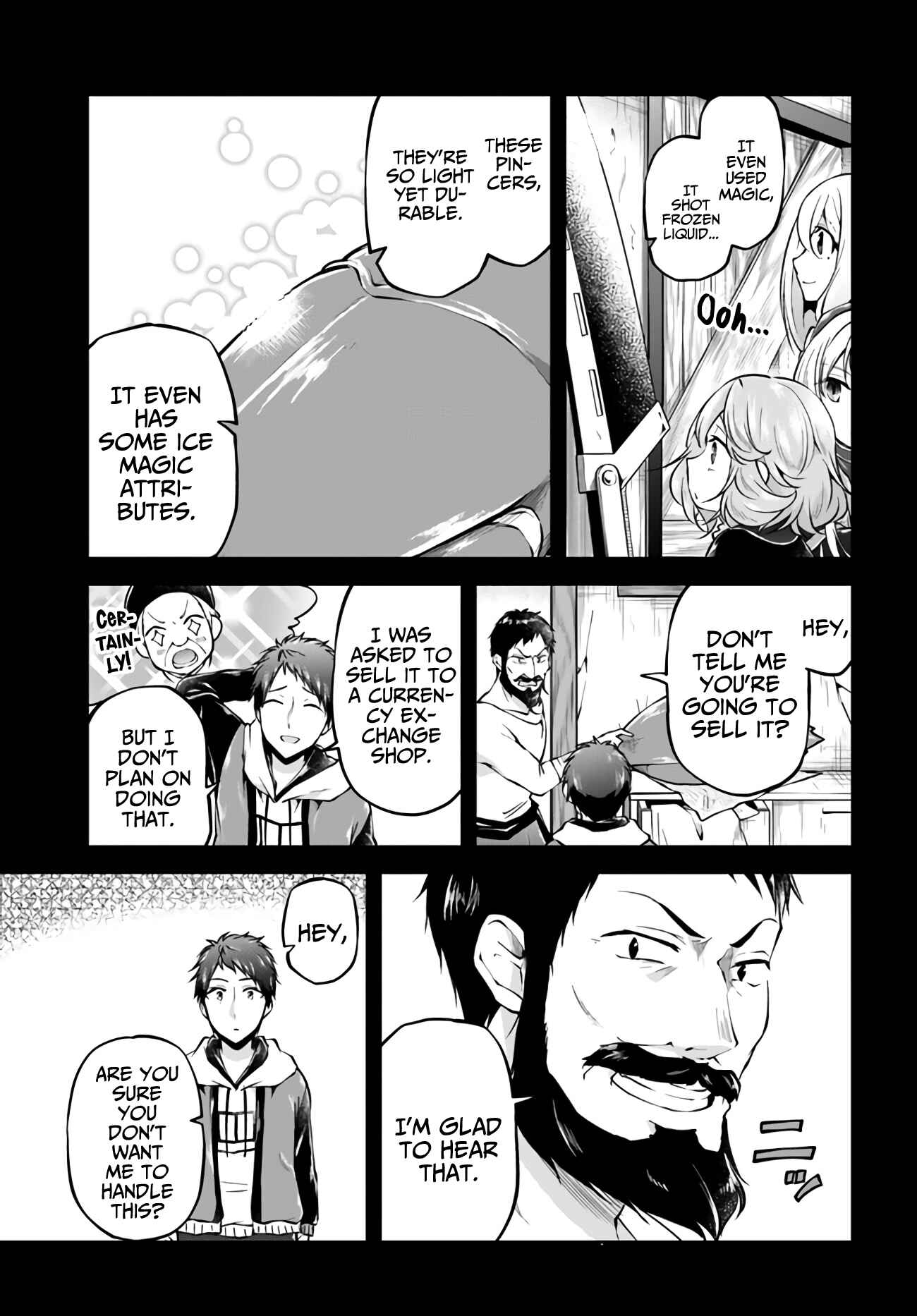 Page 7 Chapter 33 Isekai Cheat Survival Meshi