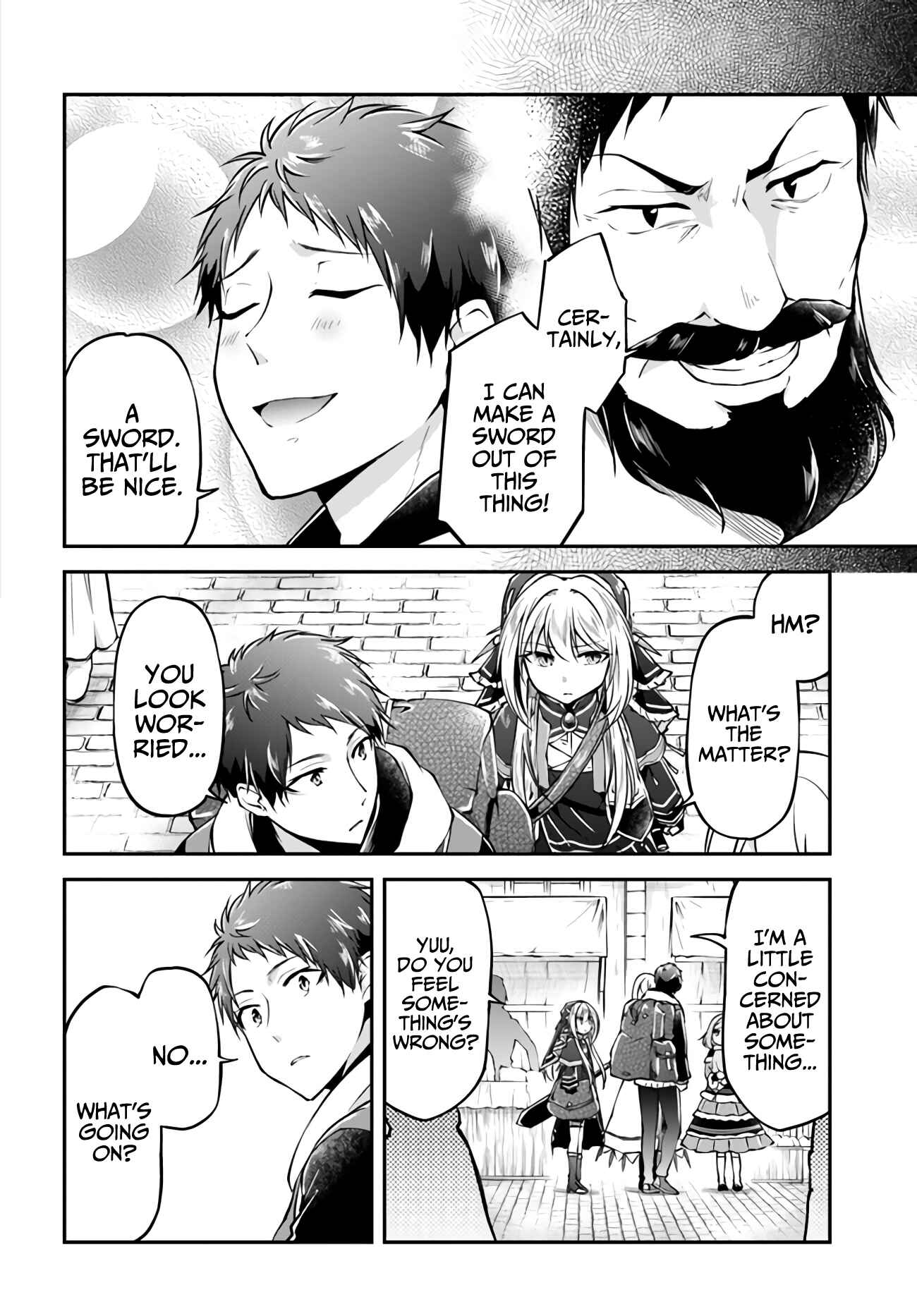 Page 8 Chapter 33 Isekai Cheat Survival Meshi