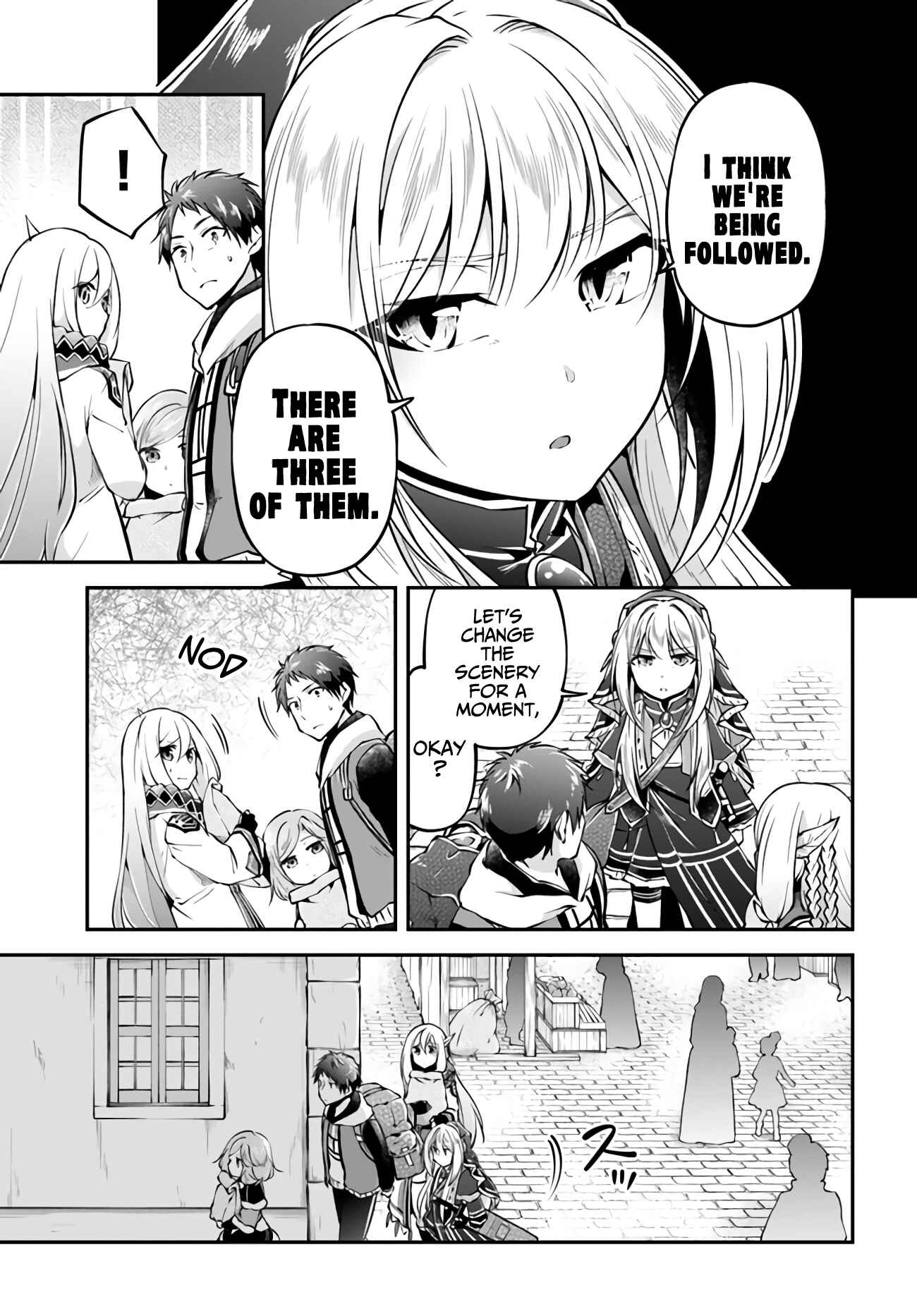 Page 9 Chapter 33 Isekai Cheat Survival Meshi