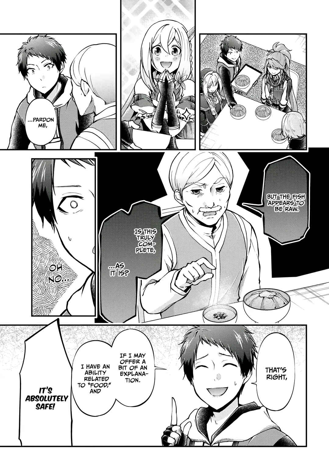 Page 8 Chapter 64 Isekai Cheat Survival Meshi