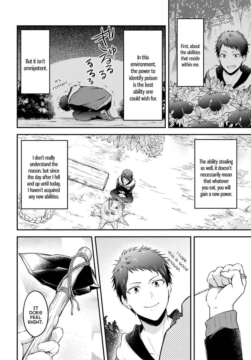 Page 10 Chapter 2 Isekai Cheat Survival Meshi