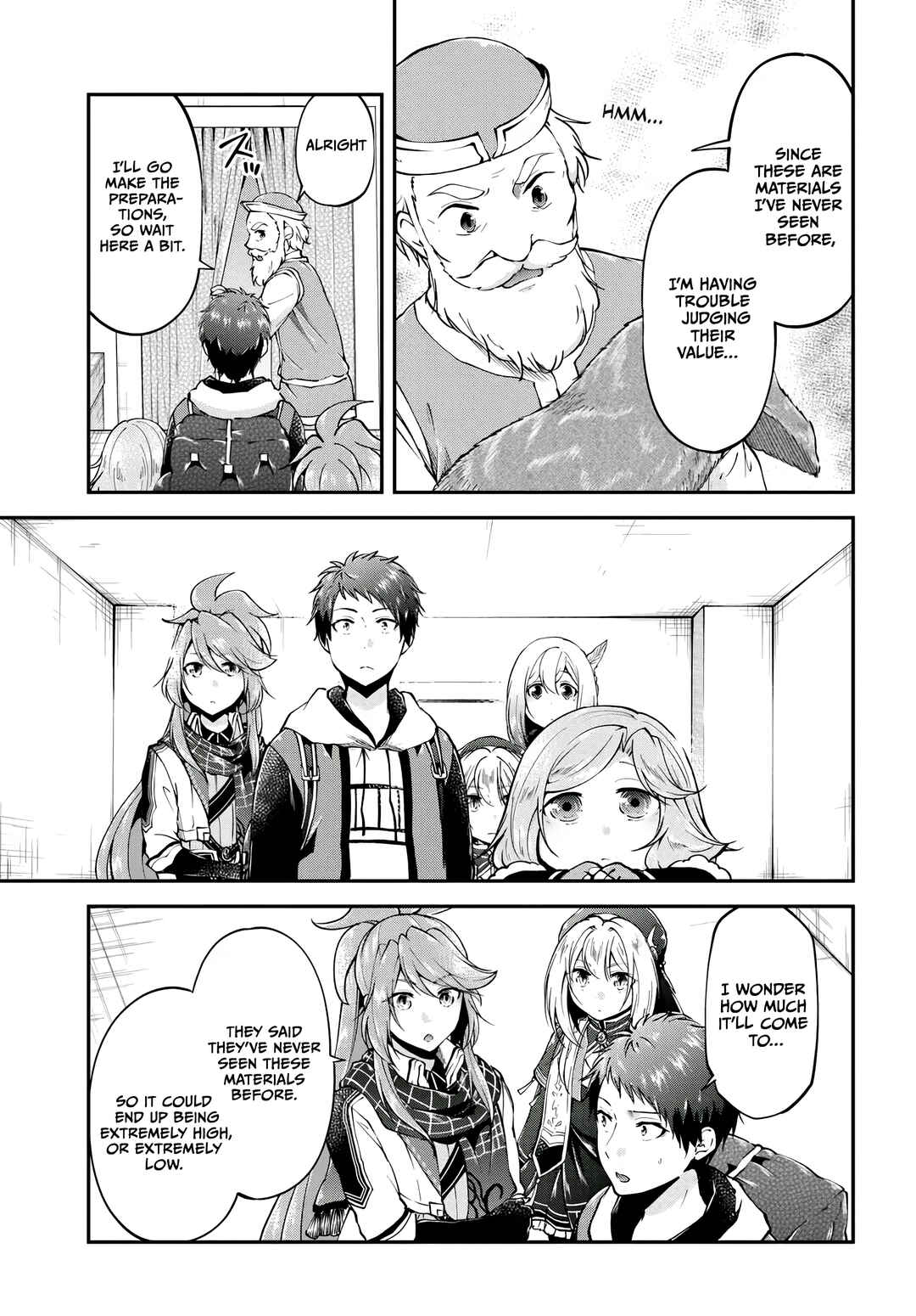 Page 12 Chapter 63 Isekai Cheat Survival Meshi