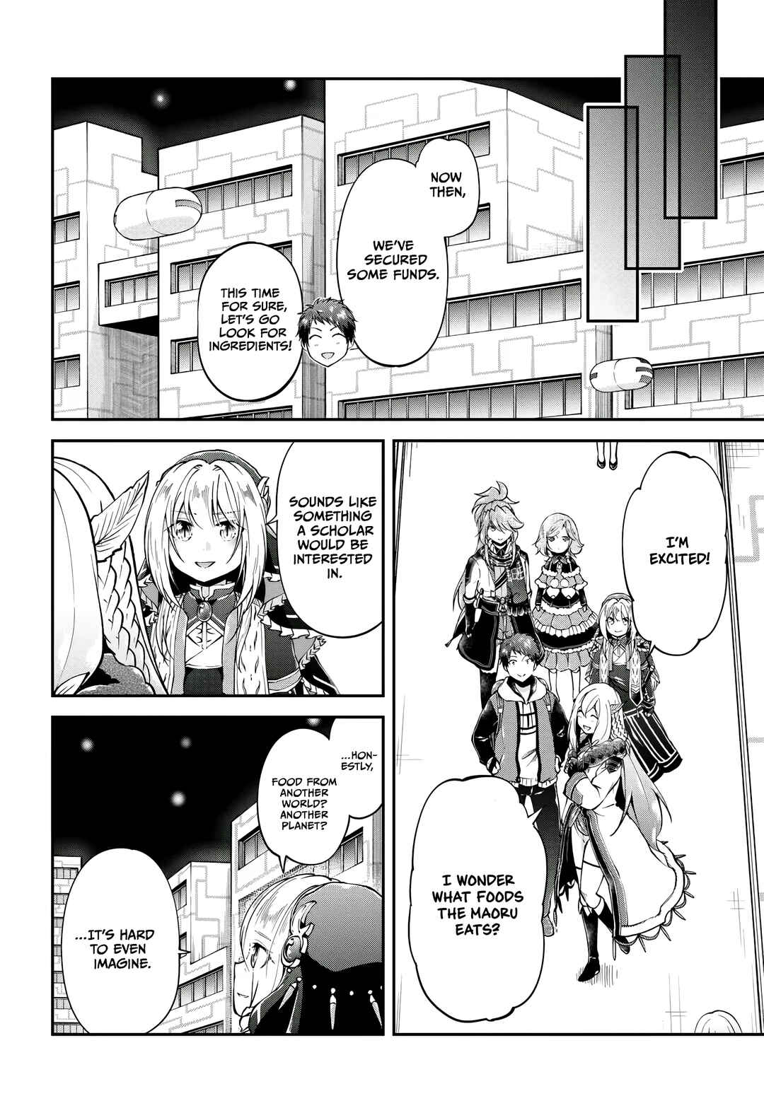 Page 15 Chapter 63 Isekai Cheat Survival Meshi