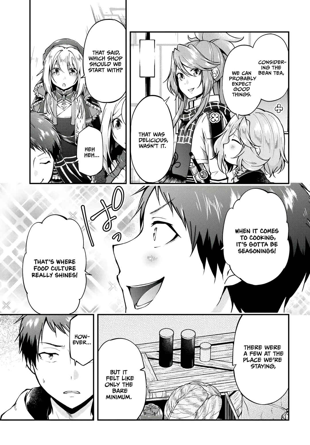 Page 16 Chapter 63 Isekai Cheat Survival Meshi