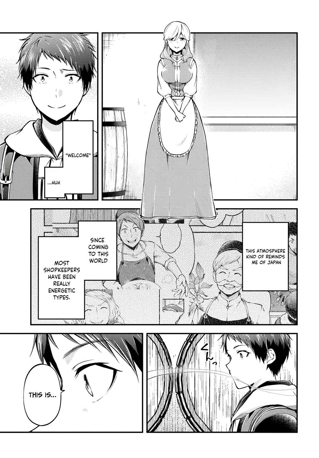 Page 22 Chapter 63 Isekai Cheat Survival Meshi