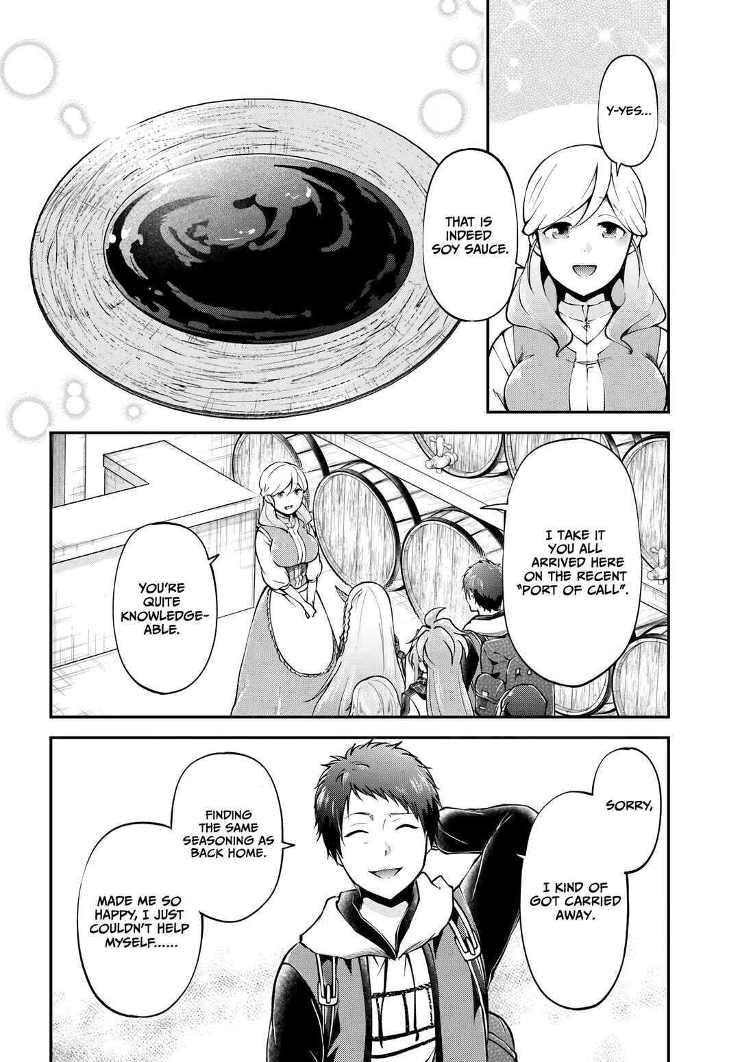 Page 29 Chapter 63 Isekai Cheat Survival Meshi