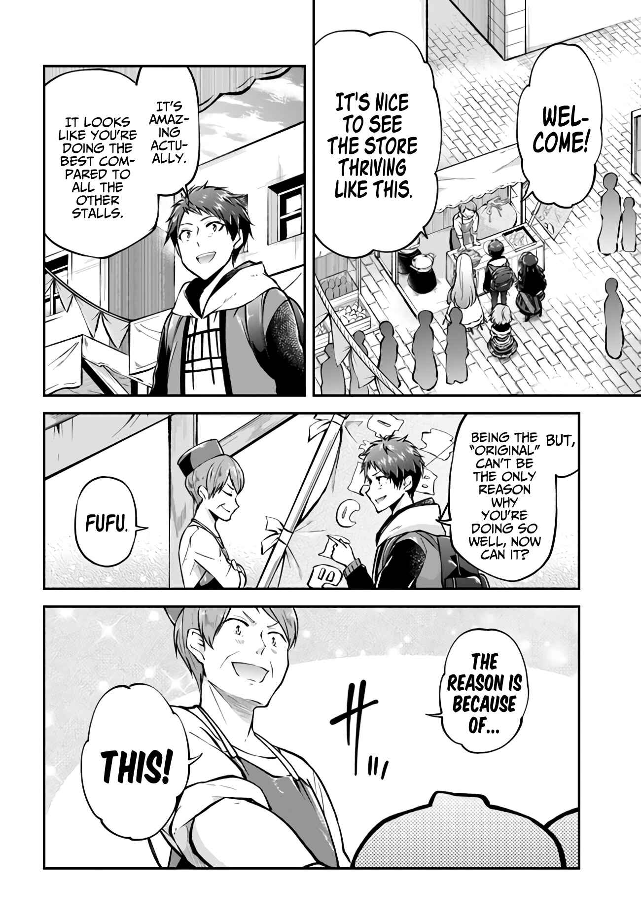 Page 12 Chapter 34 Isekai Cheat Survival Meshi