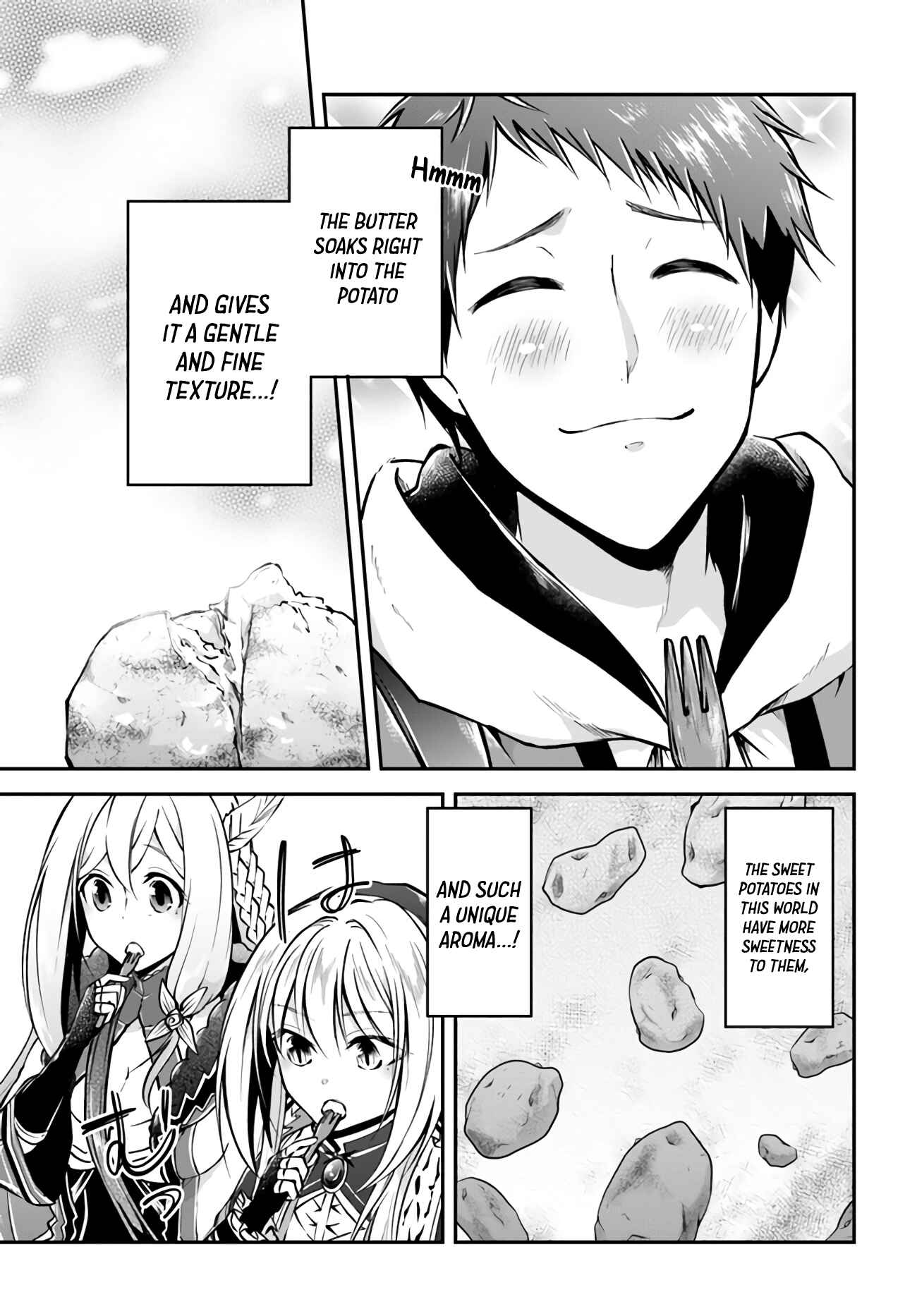 Page 17 Chapter 34 Isekai Cheat Survival Meshi
