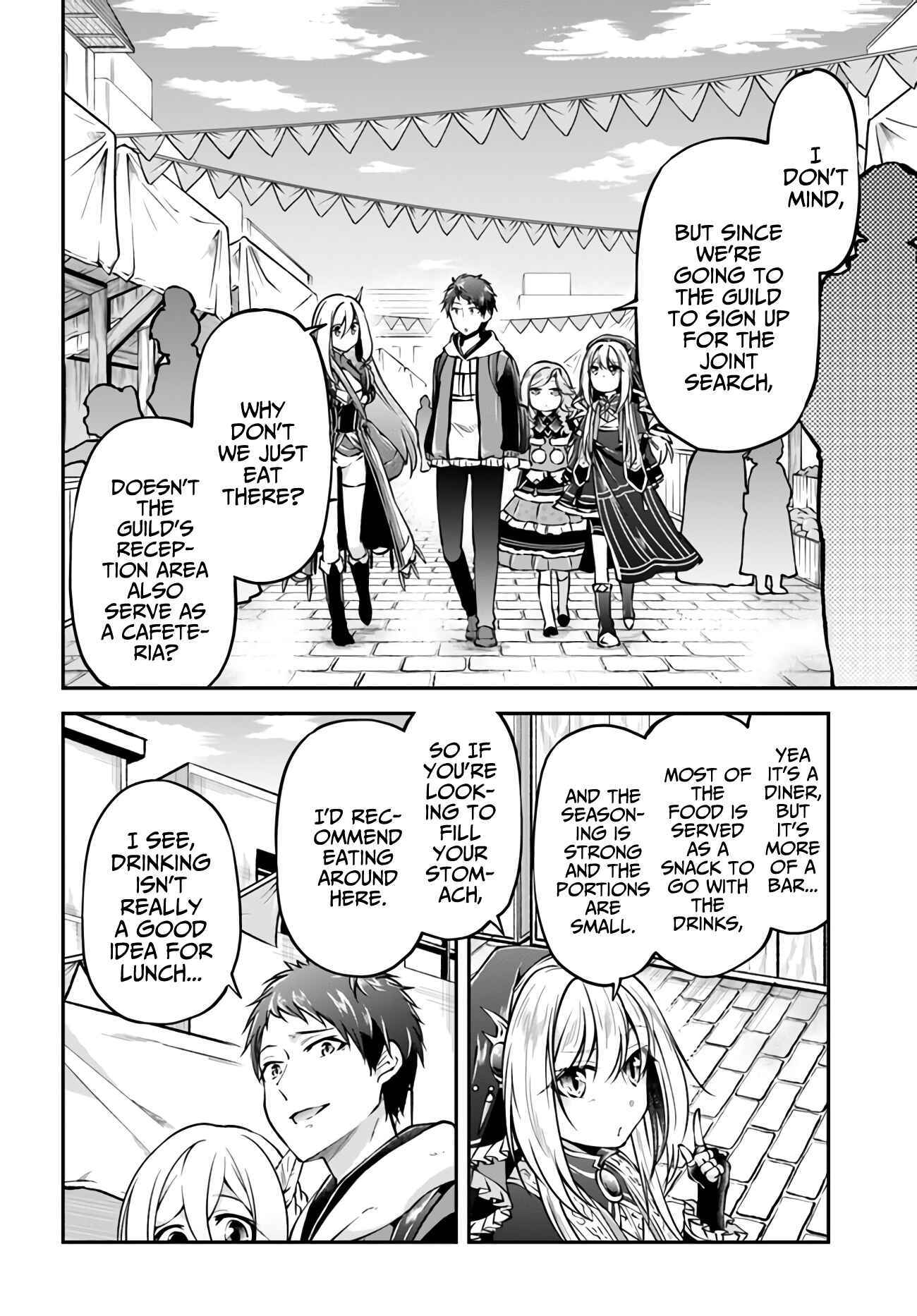 Page 2 Chapter 34 Isekai Cheat Survival Meshi