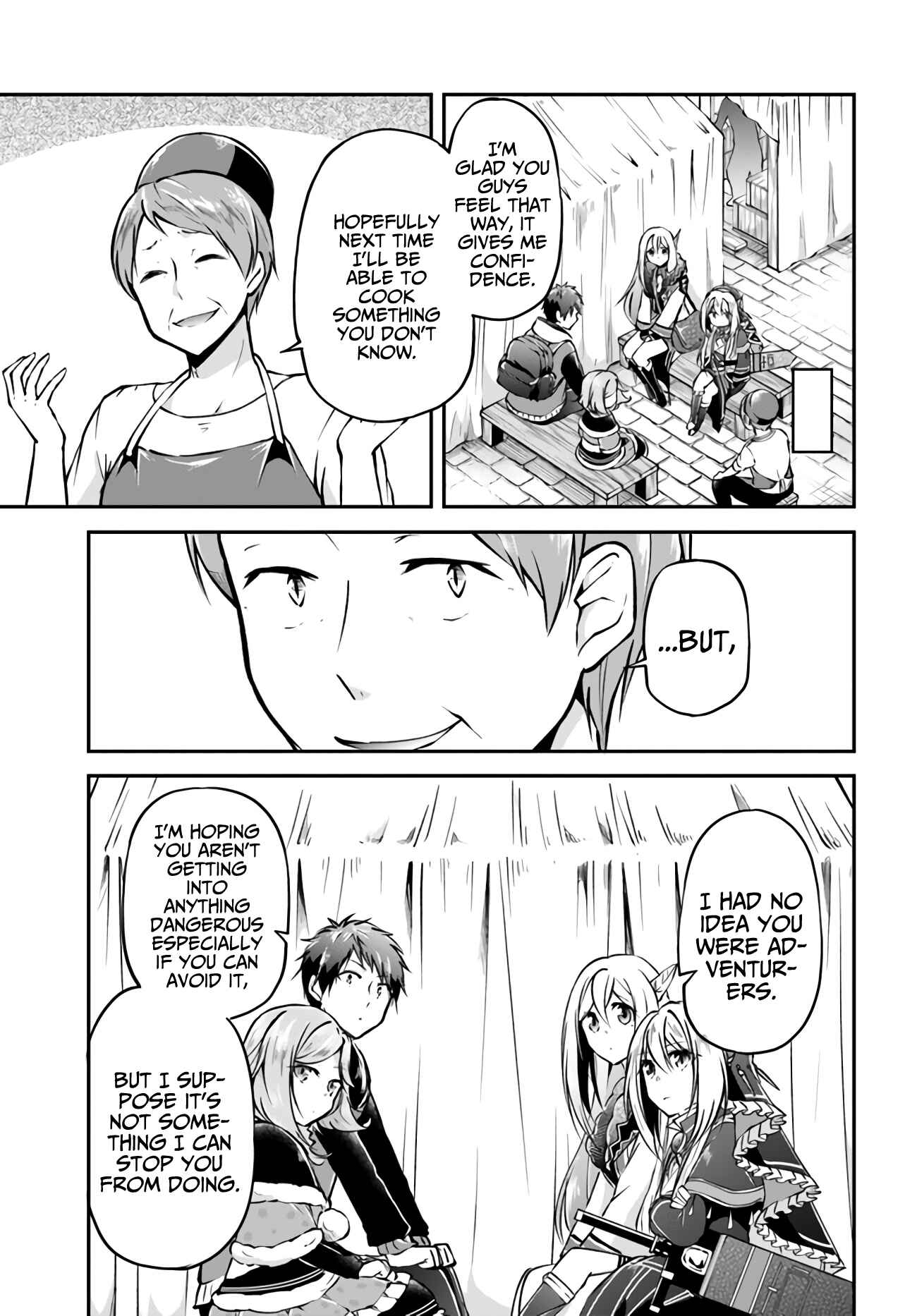 Page 21 Chapter 34 Isekai Cheat Survival Meshi