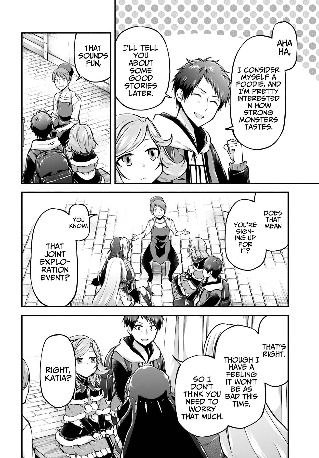 Page 22 Chapter 34 Isekai Cheat Survival Meshi