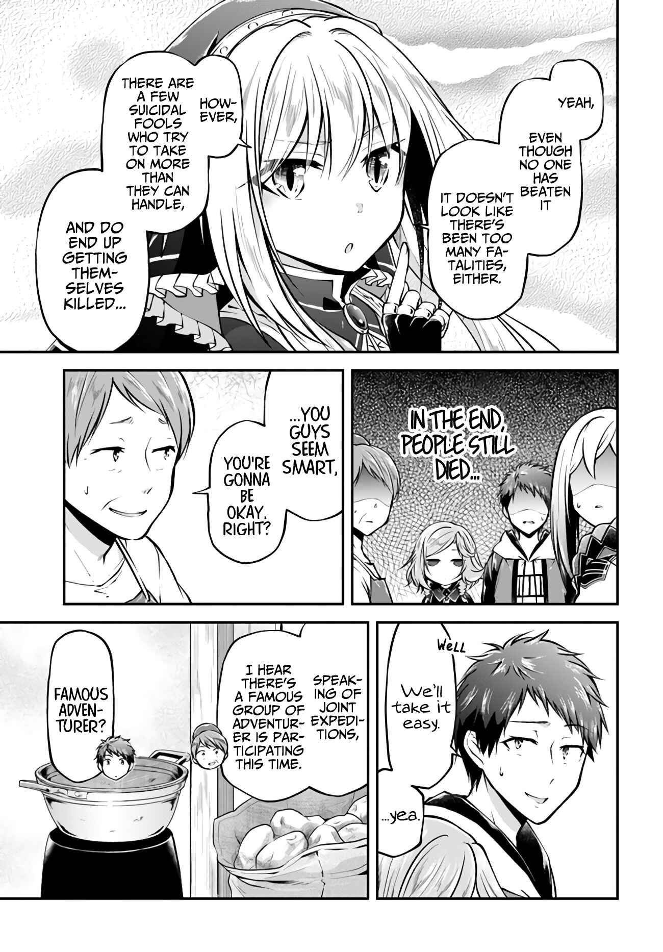 Page 23 Chapter 34 Isekai Cheat Survival Meshi