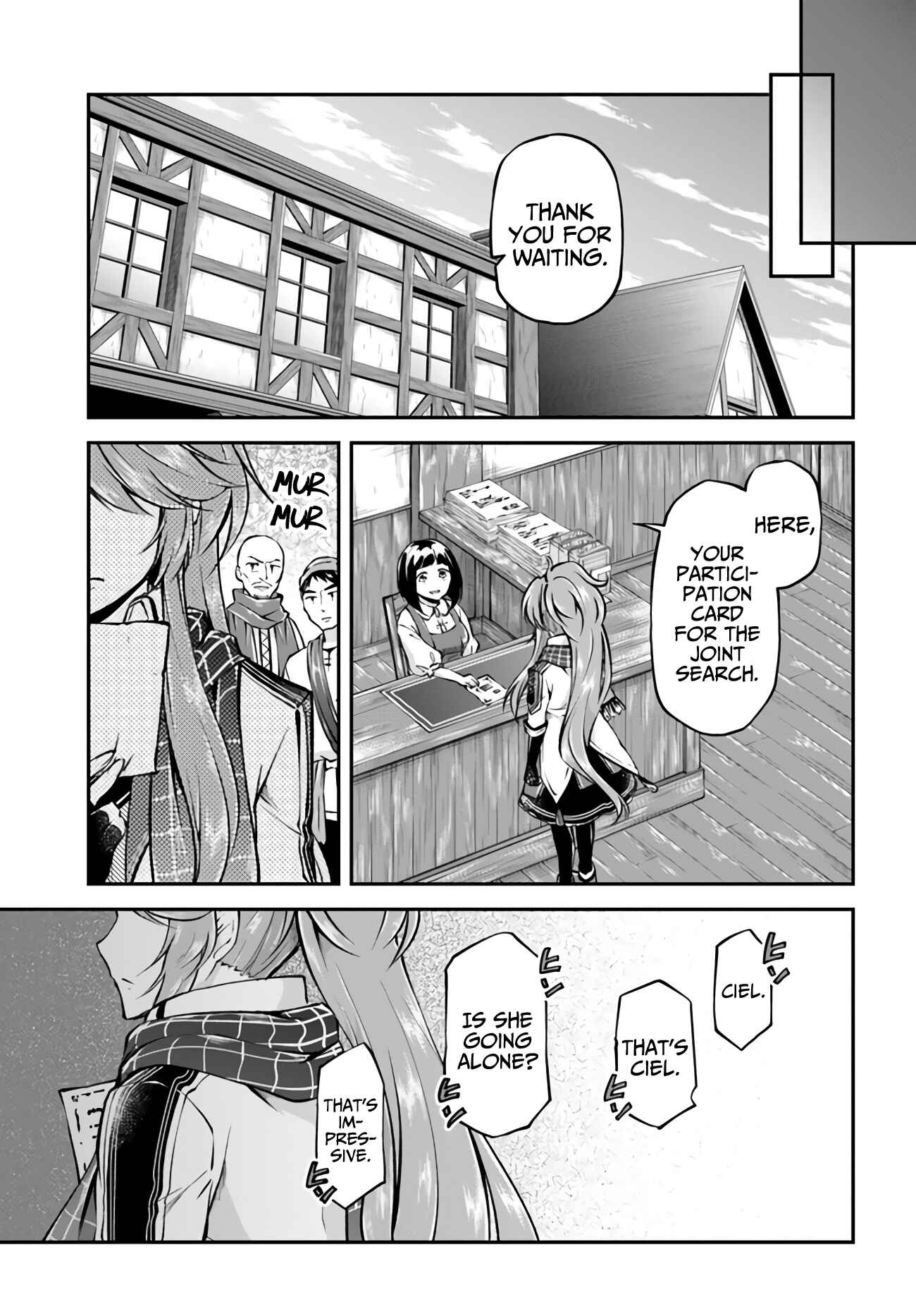Page 25 Chapter 34 Isekai Cheat Survival Meshi