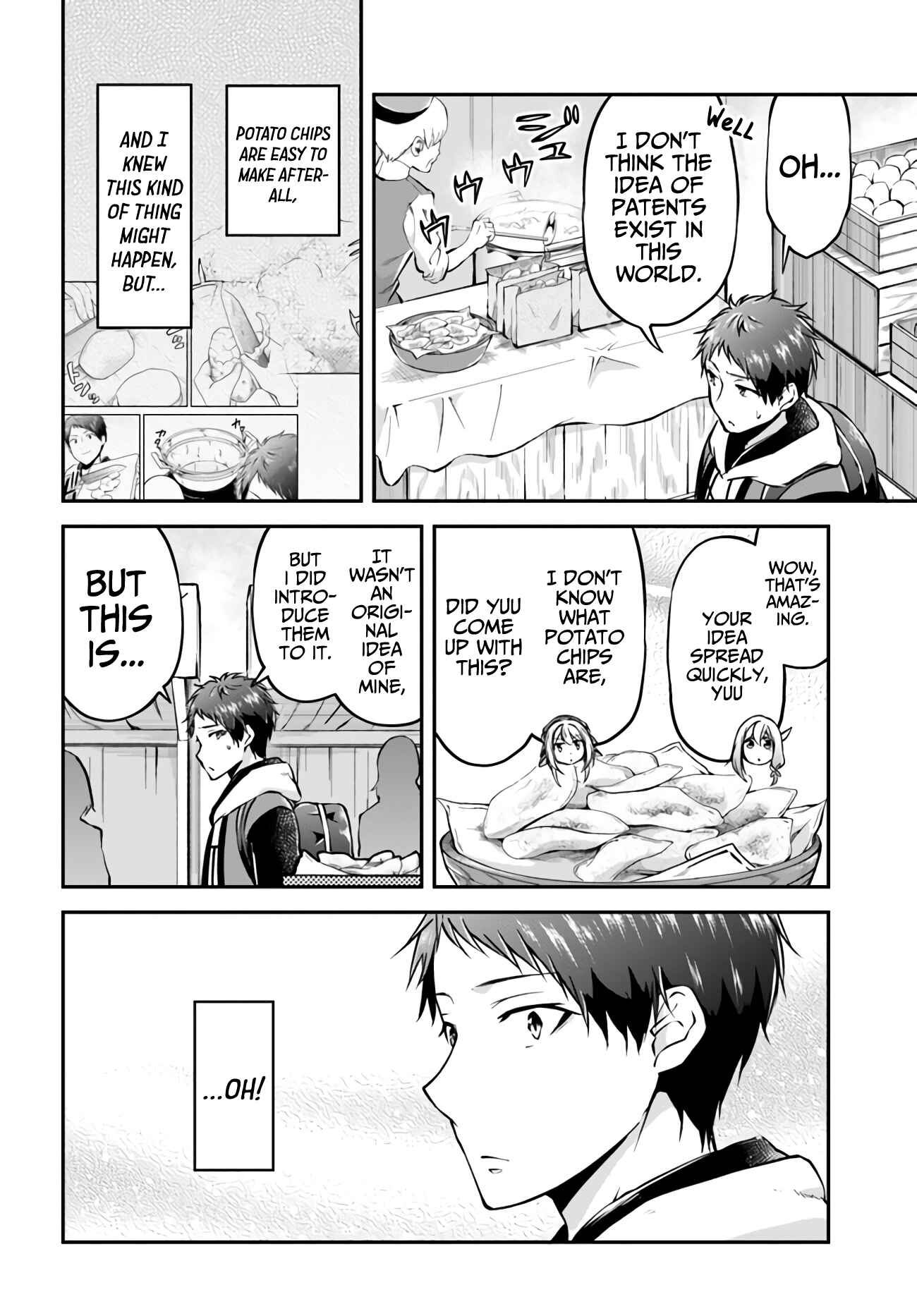 Page 8 Chapter 34 Isekai Cheat Survival Meshi