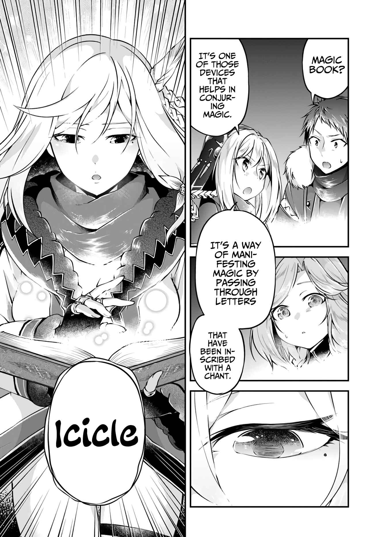 Page 13 Chapter 30 Isekai Cheat Survival Meshi