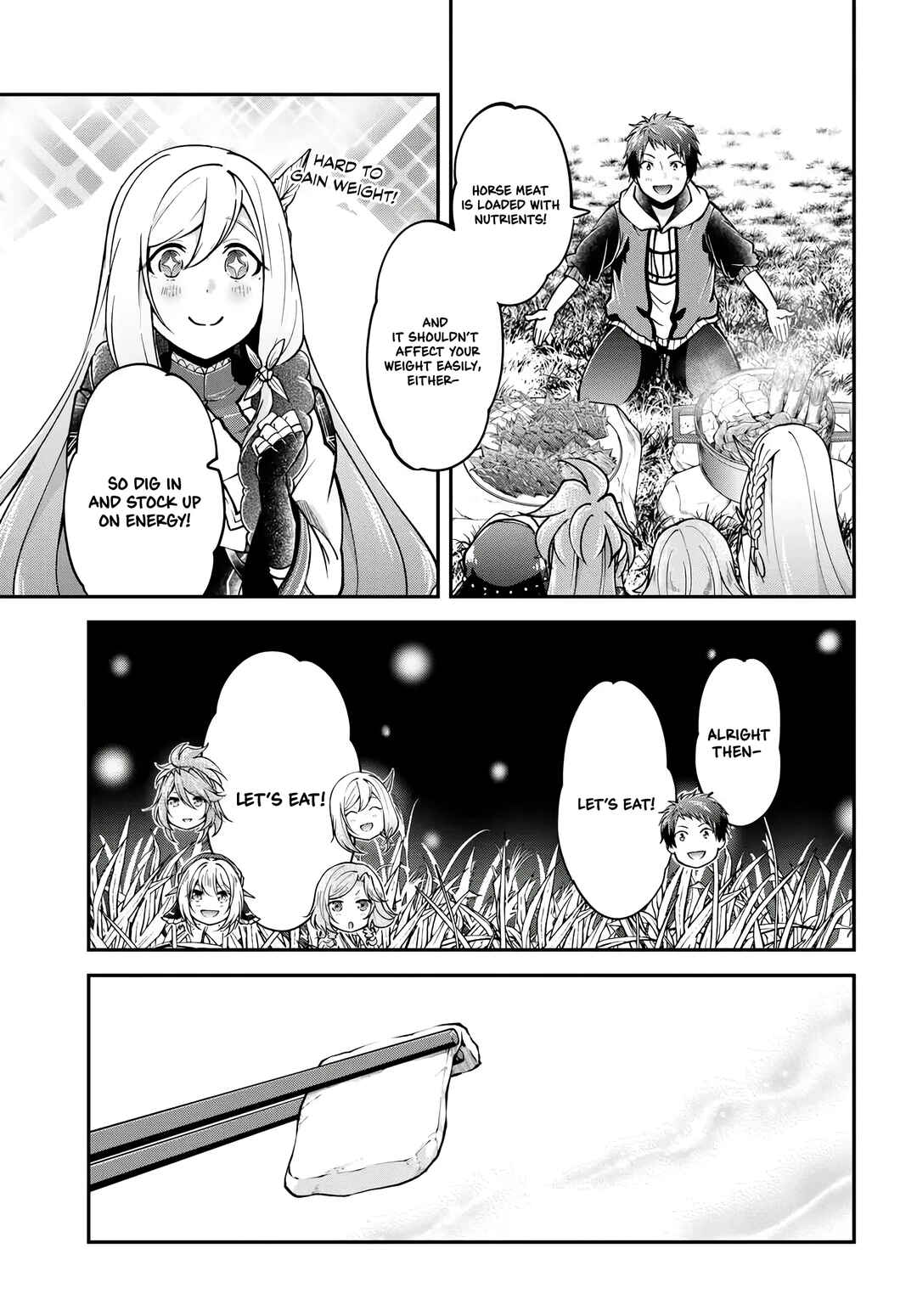 Page 8 Chapter 71 Isekai Cheat Survival Meshi