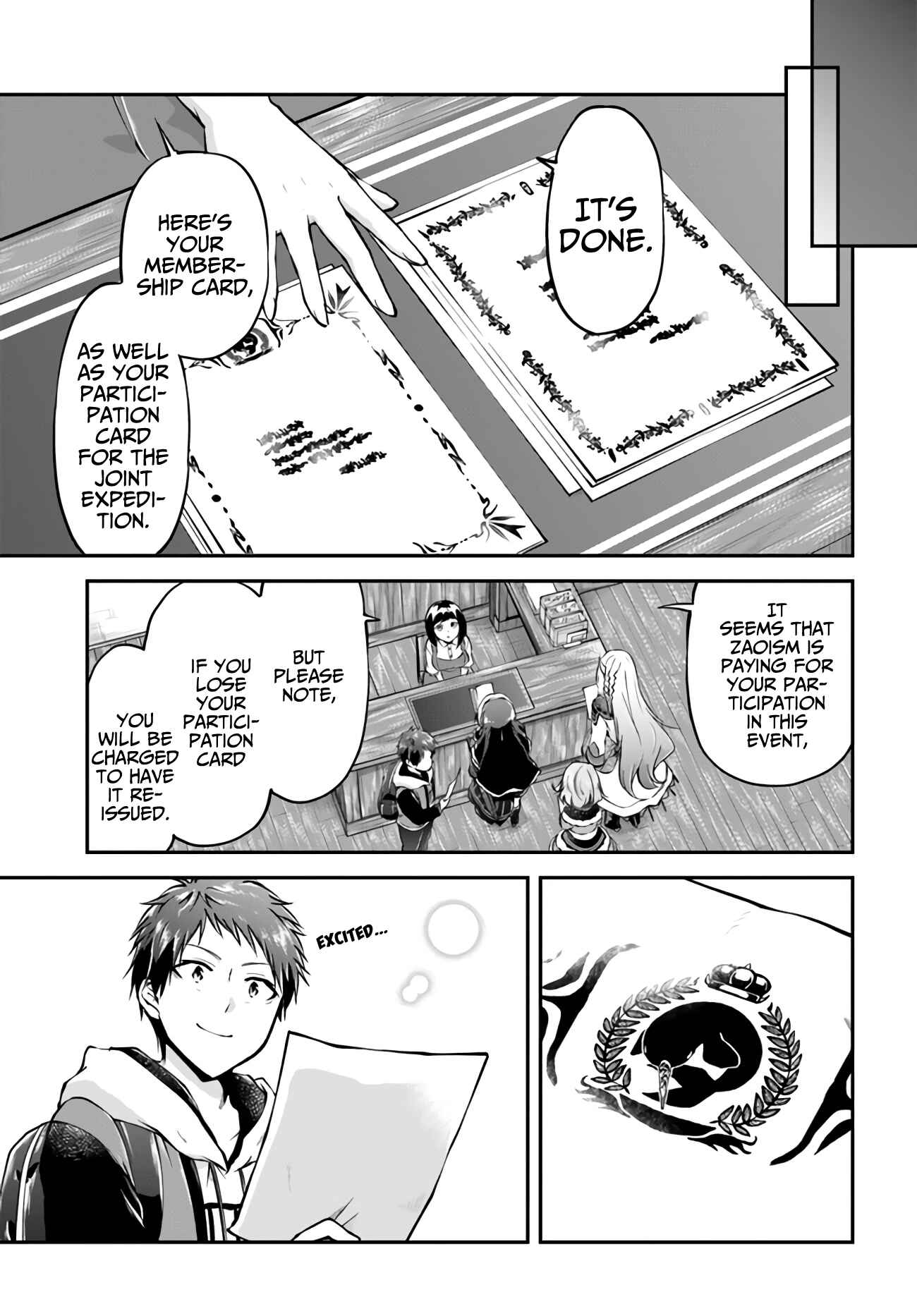 Page 13 Chapter 35 Isekai Cheat Survival Meshi