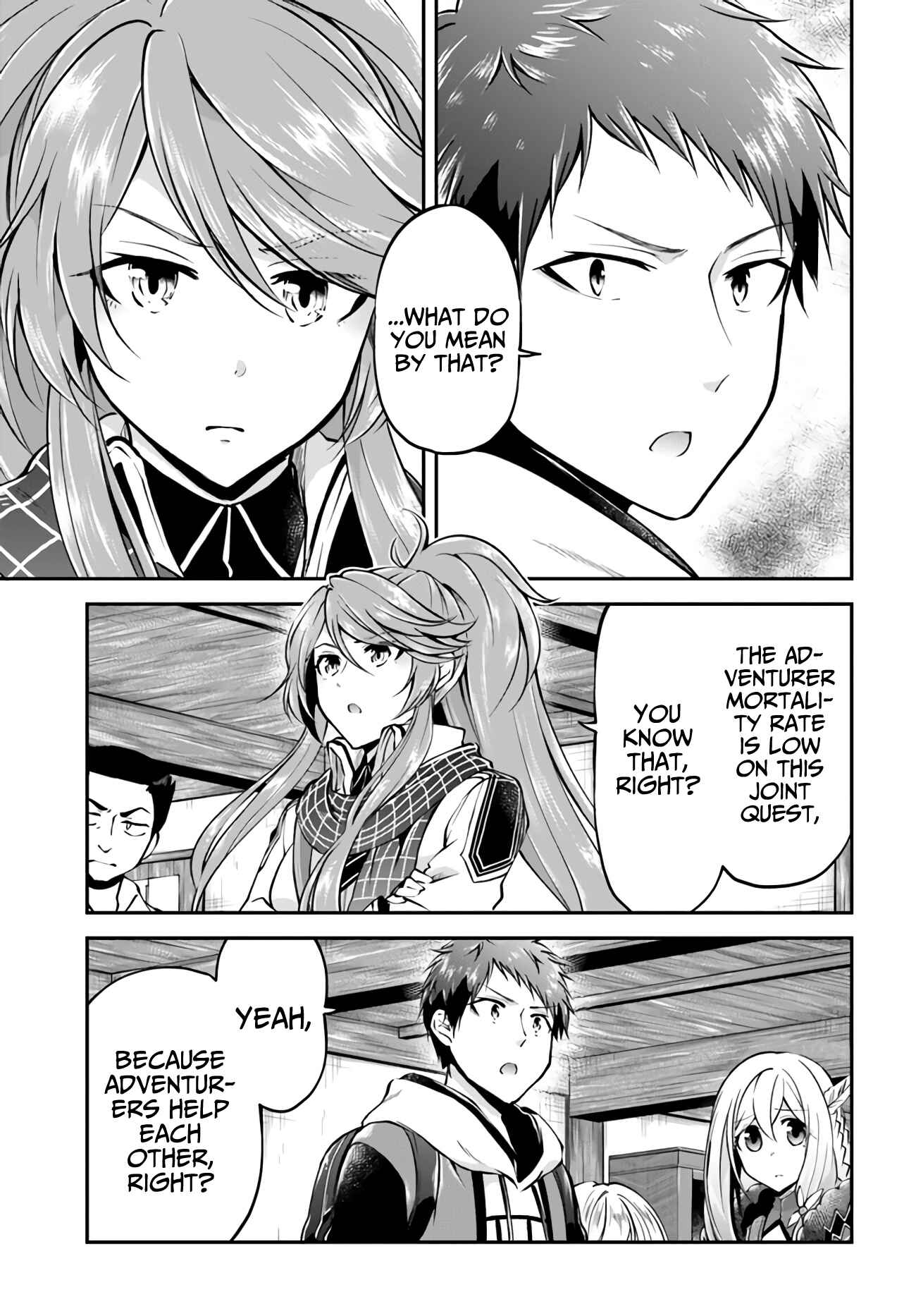 Page 17 Chapter 35 Isekai Cheat Survival Meshi