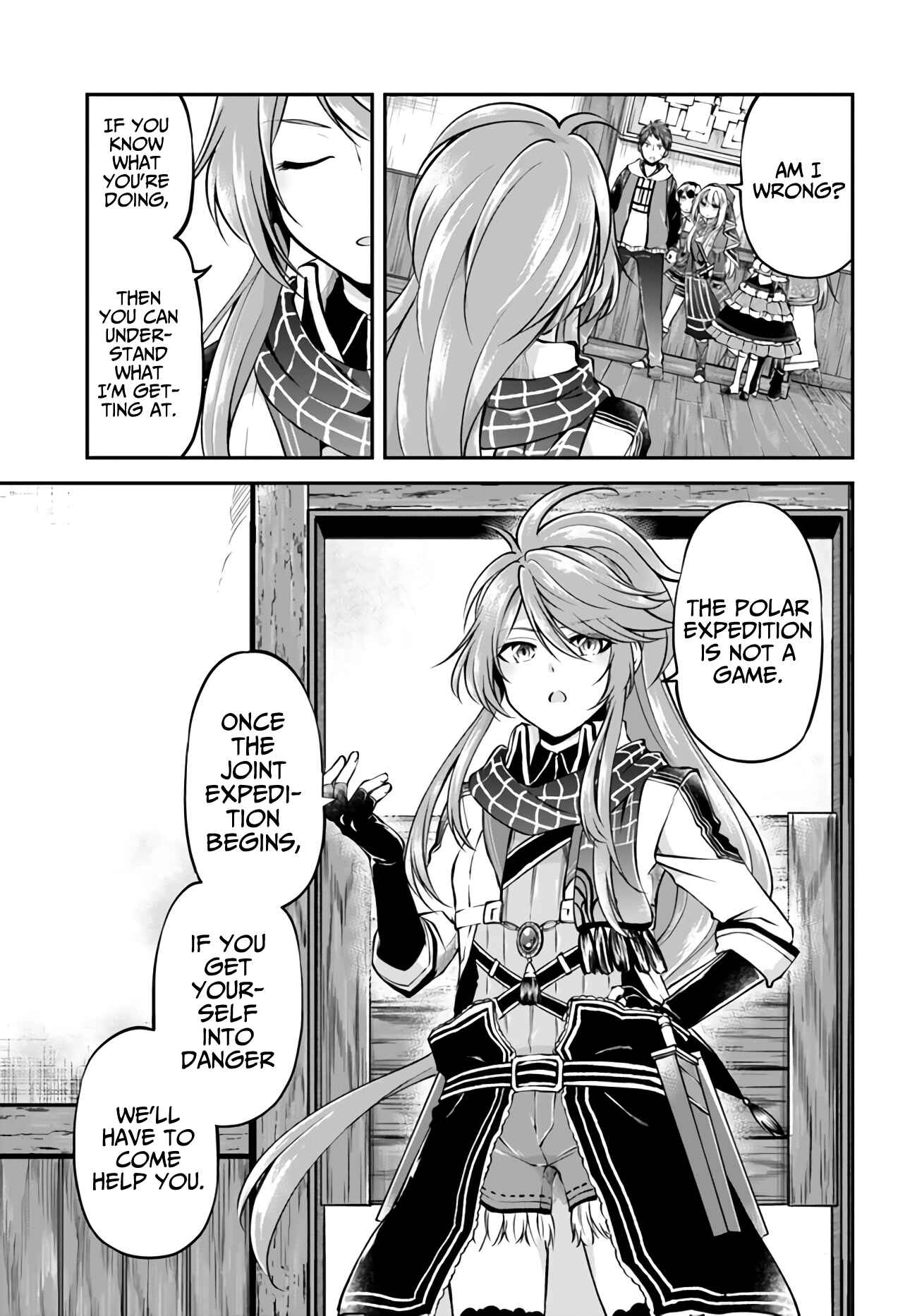 Page 19 Chapter 35 Isekai Cheat Survival Meshi