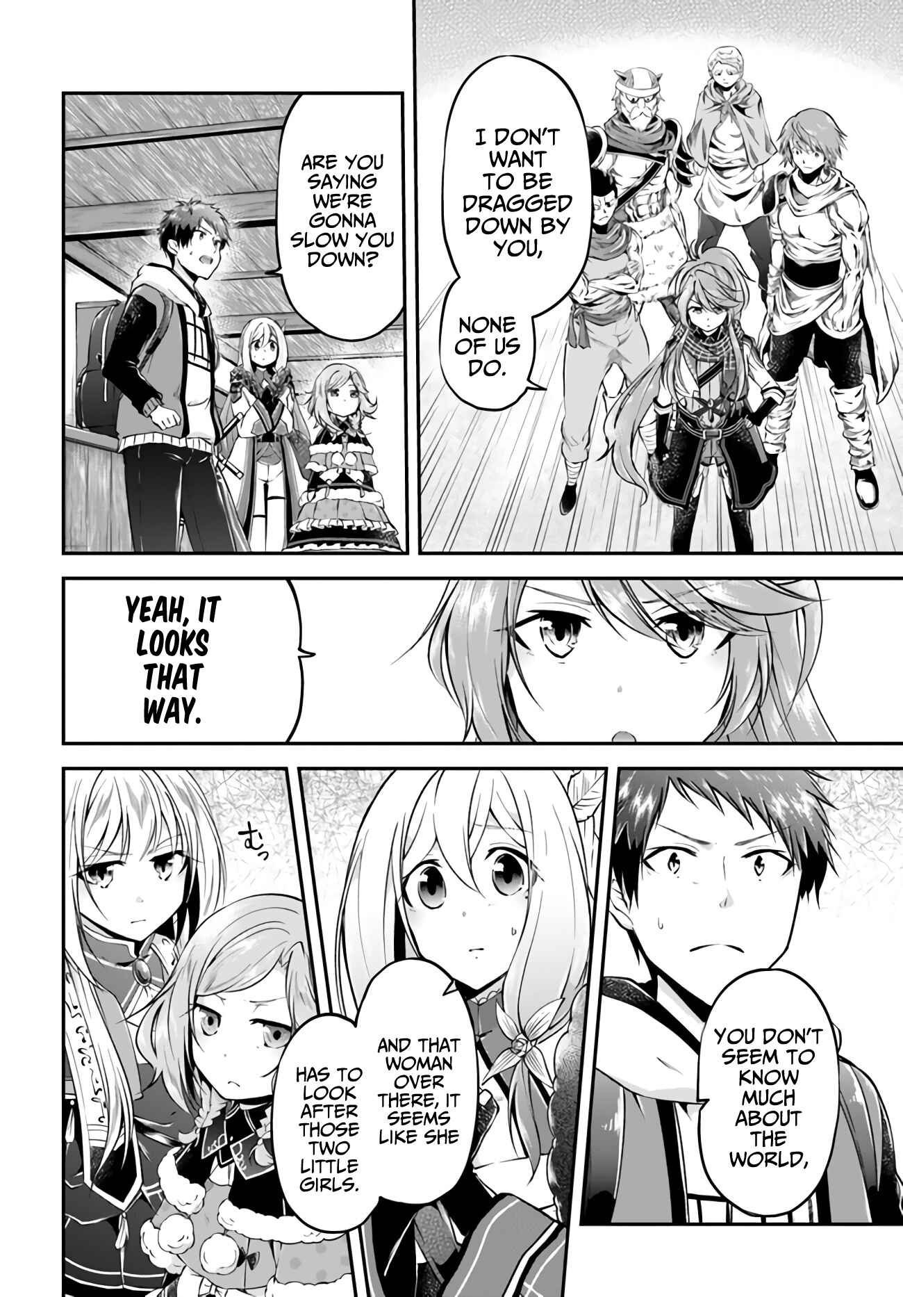 Page 20 Chapter 35 Isekai Cheat Survival Meshi