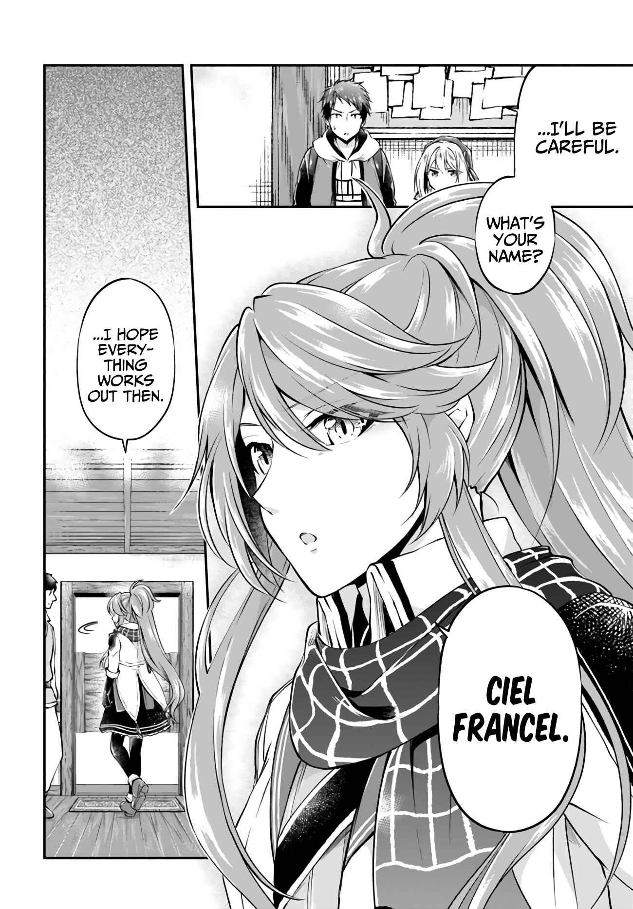 Page 22 Chapter 35 Isekai Cheat Survival Meshi