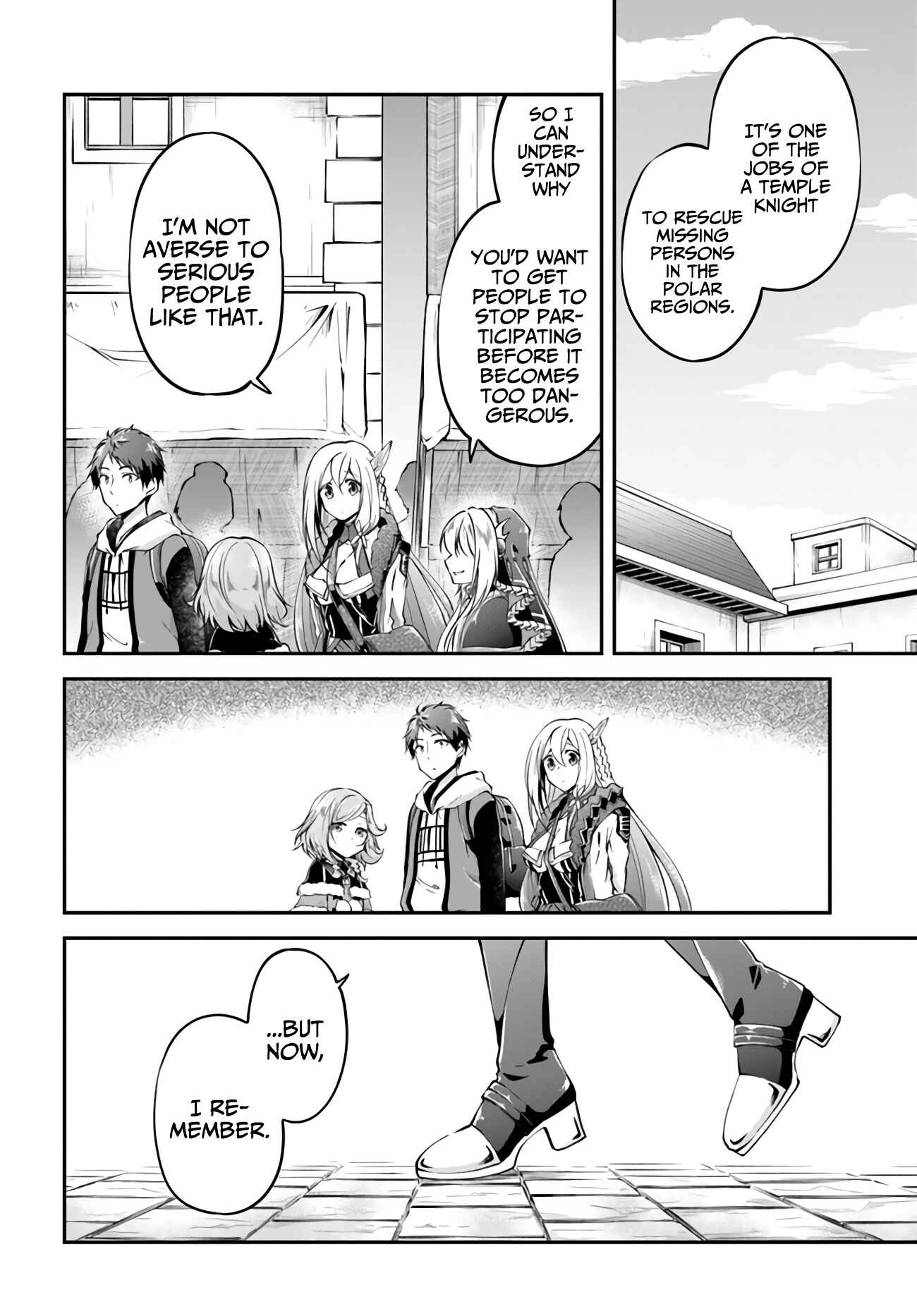 Page 26 Chapter 35 Isekai Cheat Survival Meshi