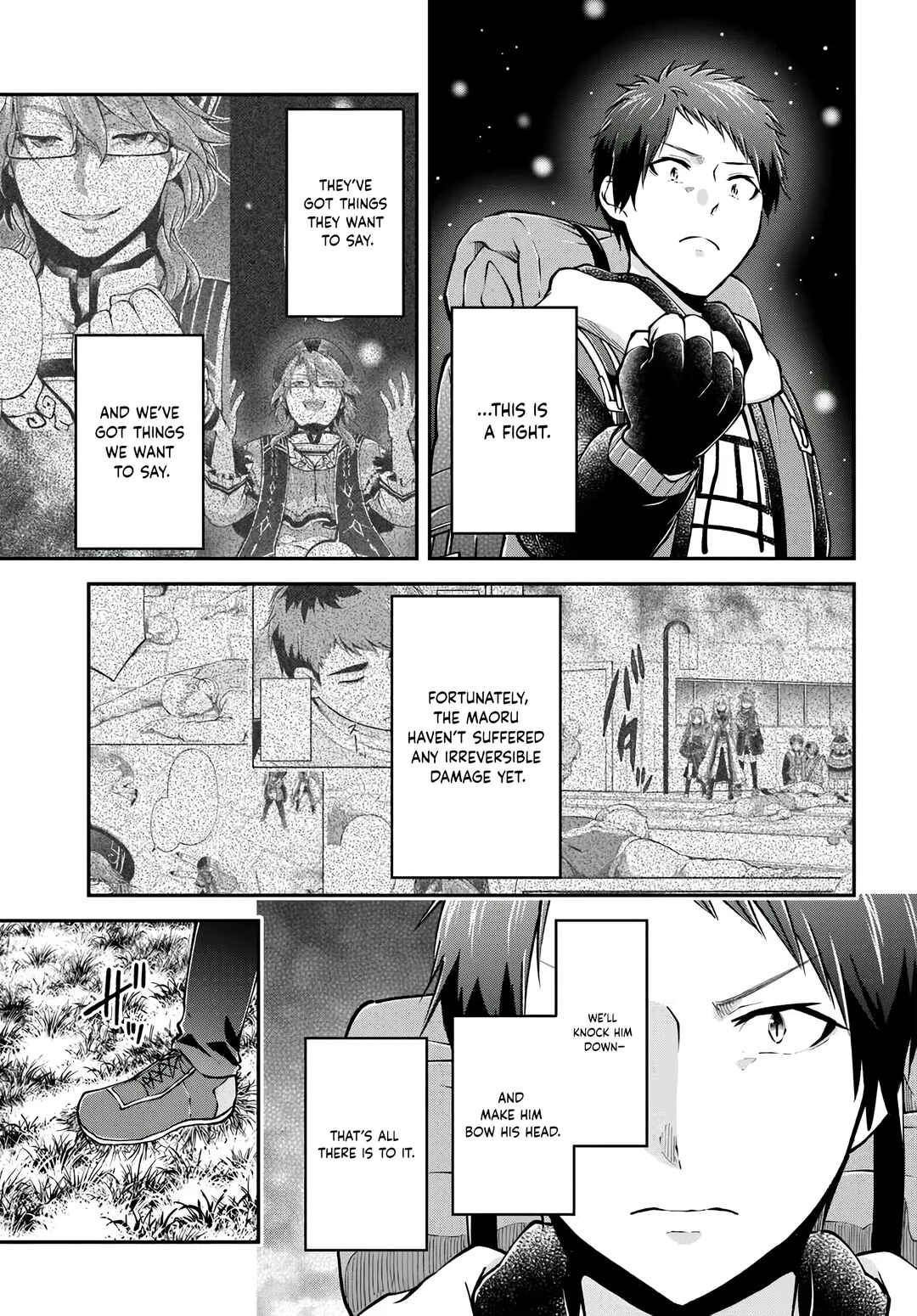 Page 22 Chapter 72 Isekai Cheat Survival Meshi