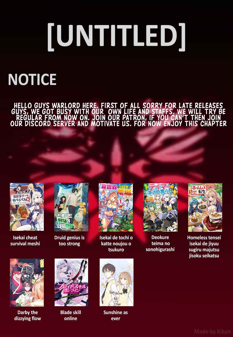 Page 36 Chapter 53 Isekai Cheat Survival Meshi