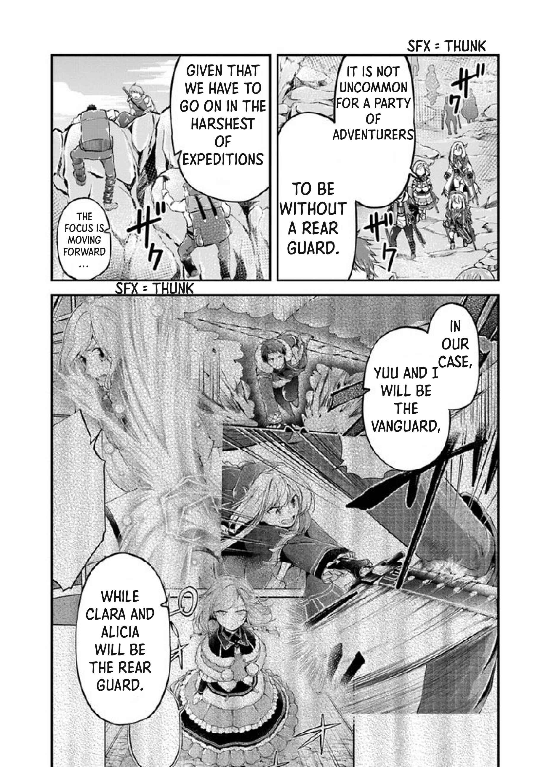 Page 12 Chapter 37 Isekai Cheat Survival Meshi