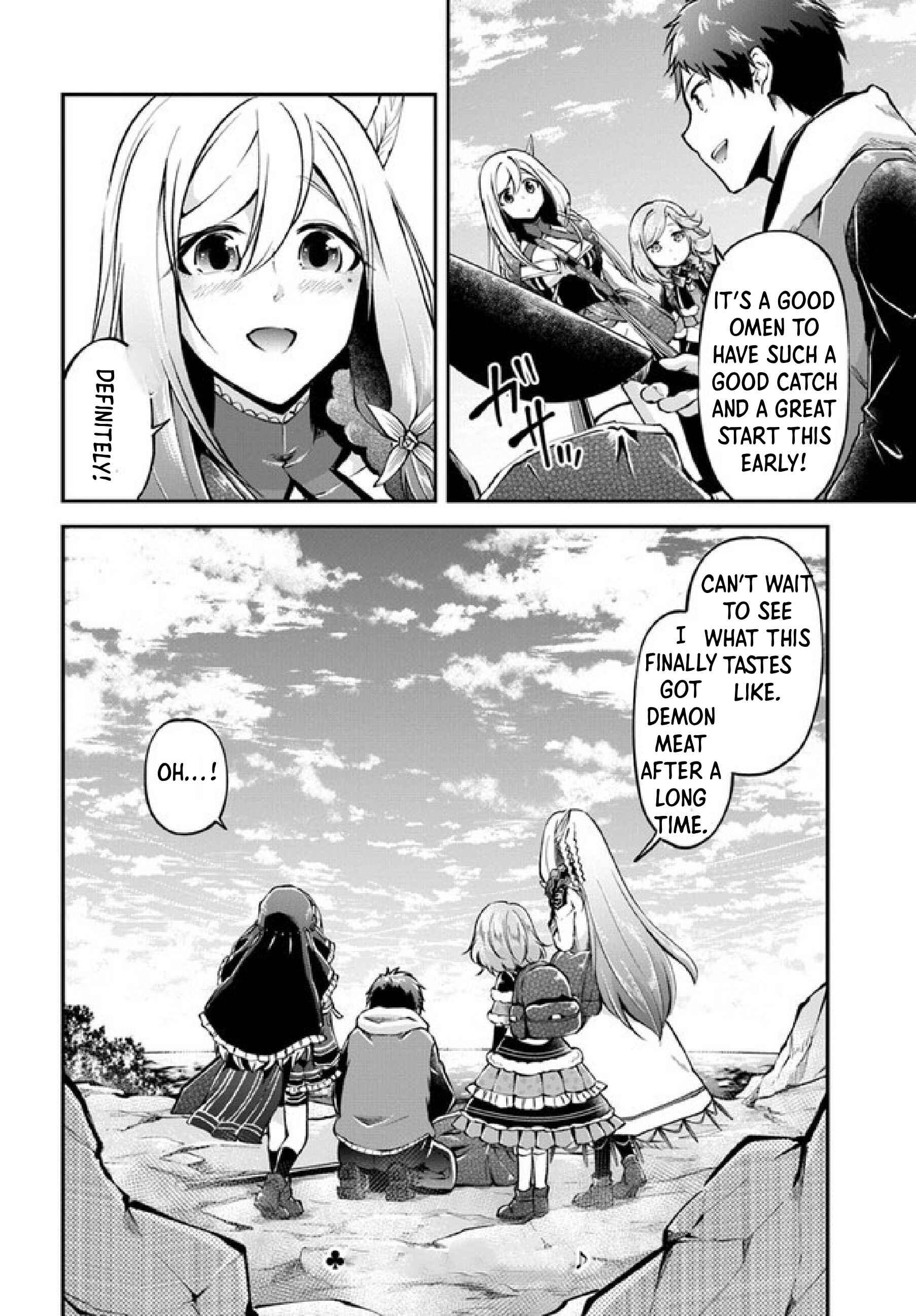 Page 35 Chapter 37 Isekai Cheat Survival Meshi