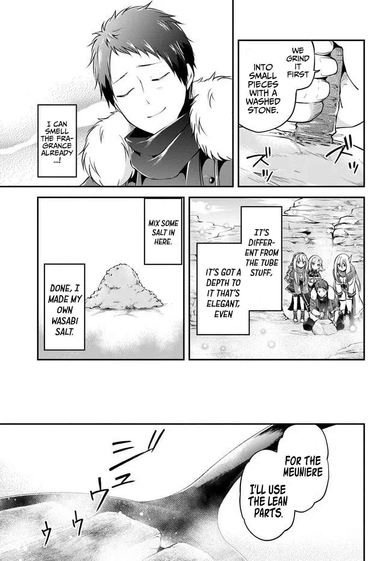 Page 11 Chapter 25 Isekai Cheat Survival Meshi