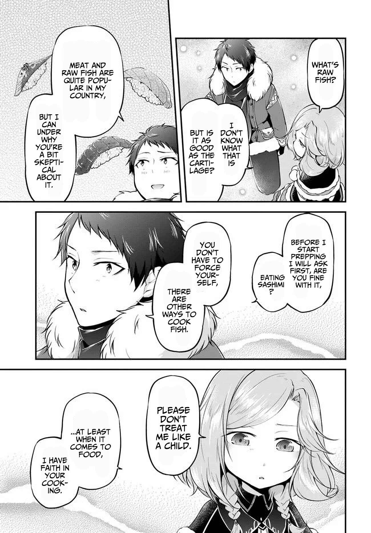 Page 3 Chapter 25 Isekai Cheat Survival Meshi