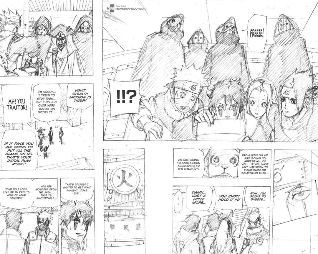 Page 11 Chapter Unknown_53a6 NARUTO: Fuu no Sho - Sugao no Shinjitsu...!!