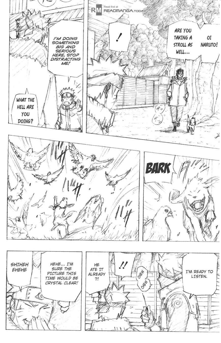 Page 14 Chapter Unknown_53a6 NARUTO: Fuu no Sho - Sugao no Shinjitsu...!!