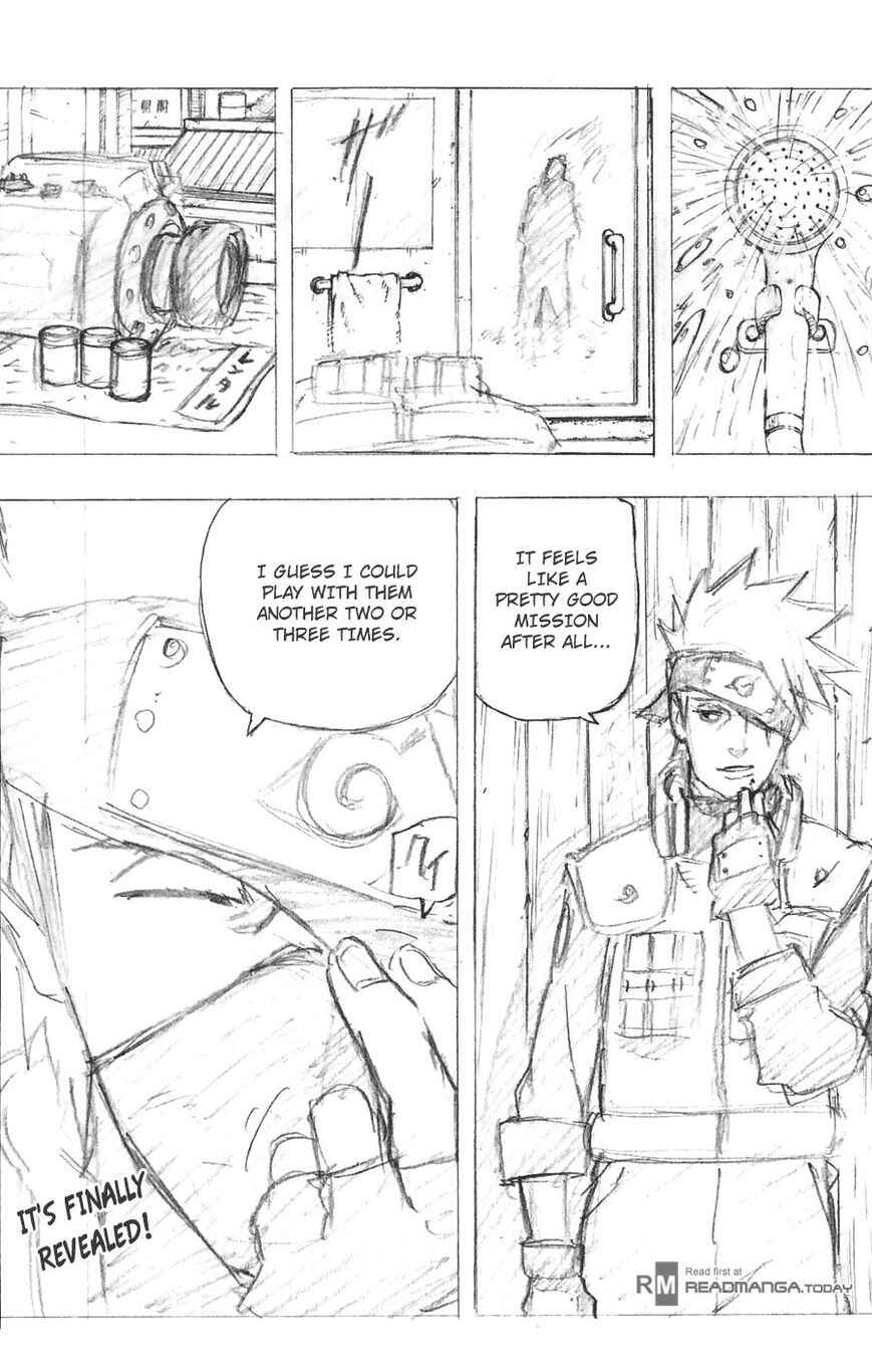 Page 19 Chapter Unknown_53a6 NARUTO: Fuu no Sho - Sugao no Shinjitsu...!!