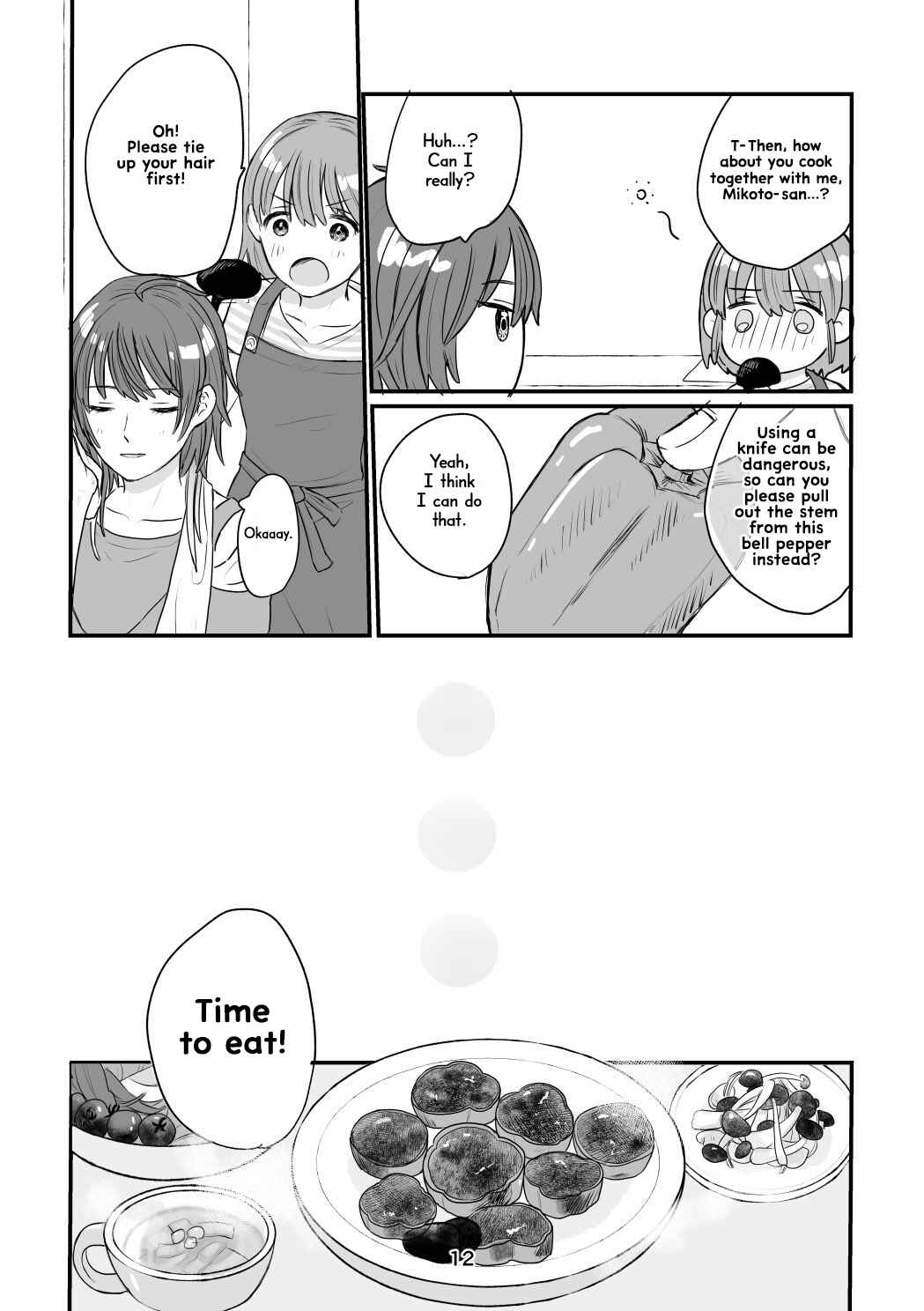 Page 10 Chapter Unknown_e764 THE iDOLM@STER: Shiny Colors - S(HH)iSters! (Doujinshi)