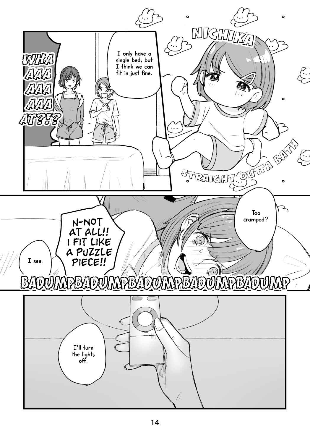 Page 12 Chapter Unknown_e764 THE iDOLM@STER: Shiny Colors - S(HH)iSters! (Doujinshi)