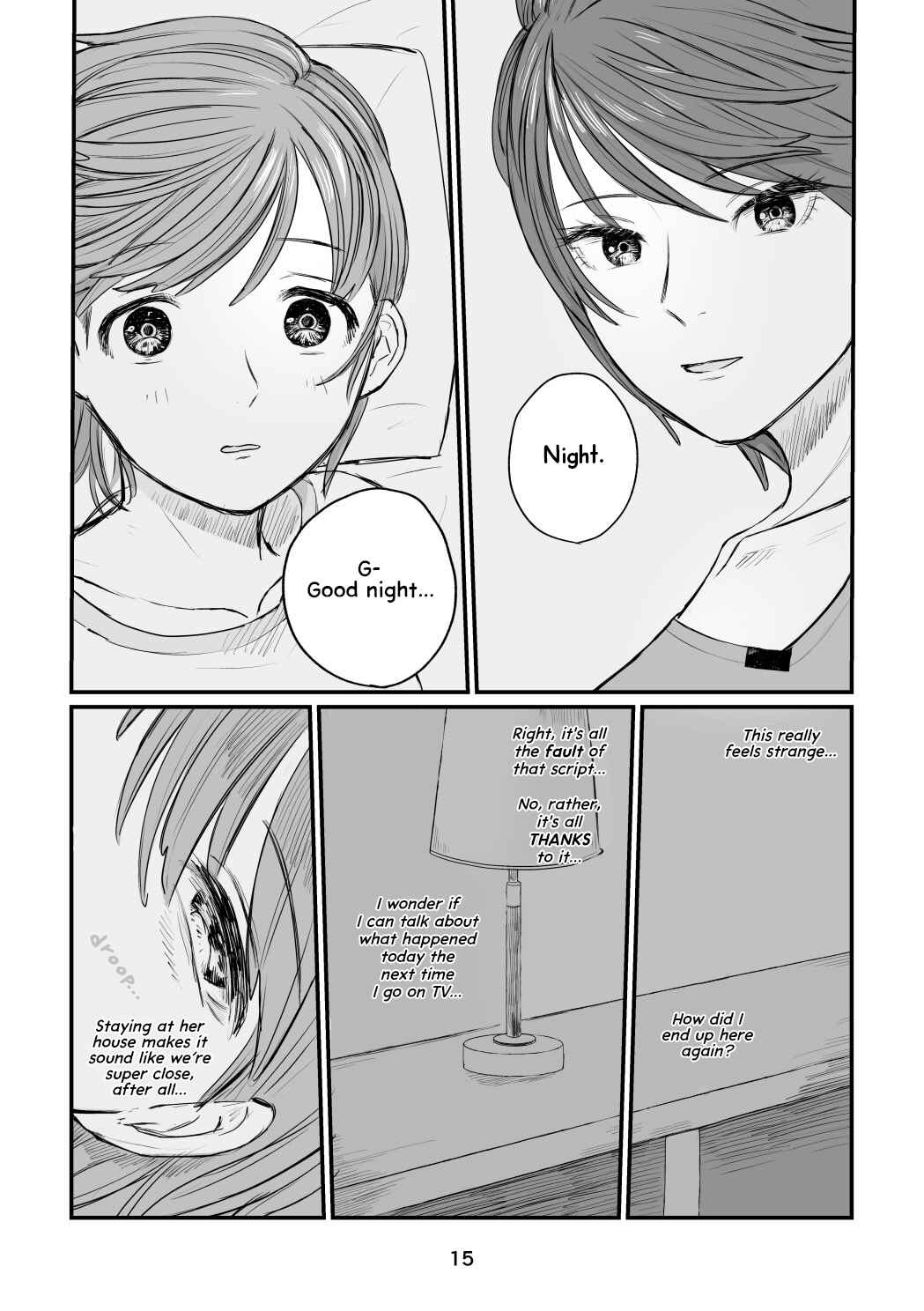 Page 13 Chapter Unknown_e764 THE iDOLM@STER: Shiny Colors - S(HH)iSters! (Doujinshi)